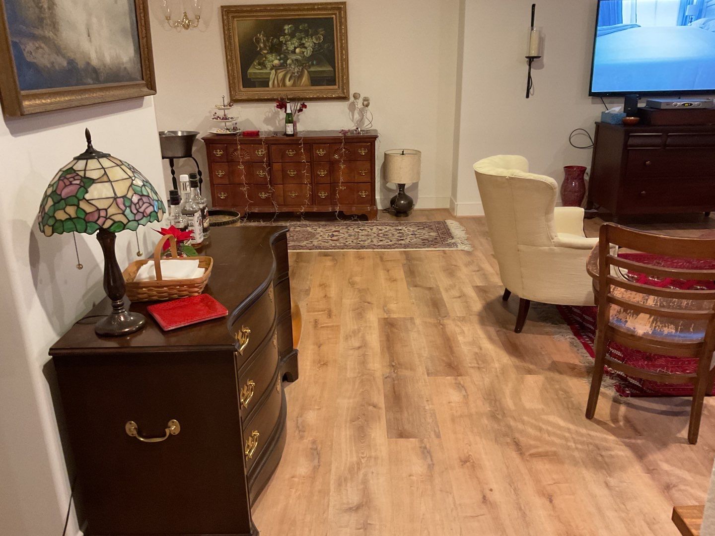Flooring Installation using Laminate floors Installtion  by Alpha Design Services