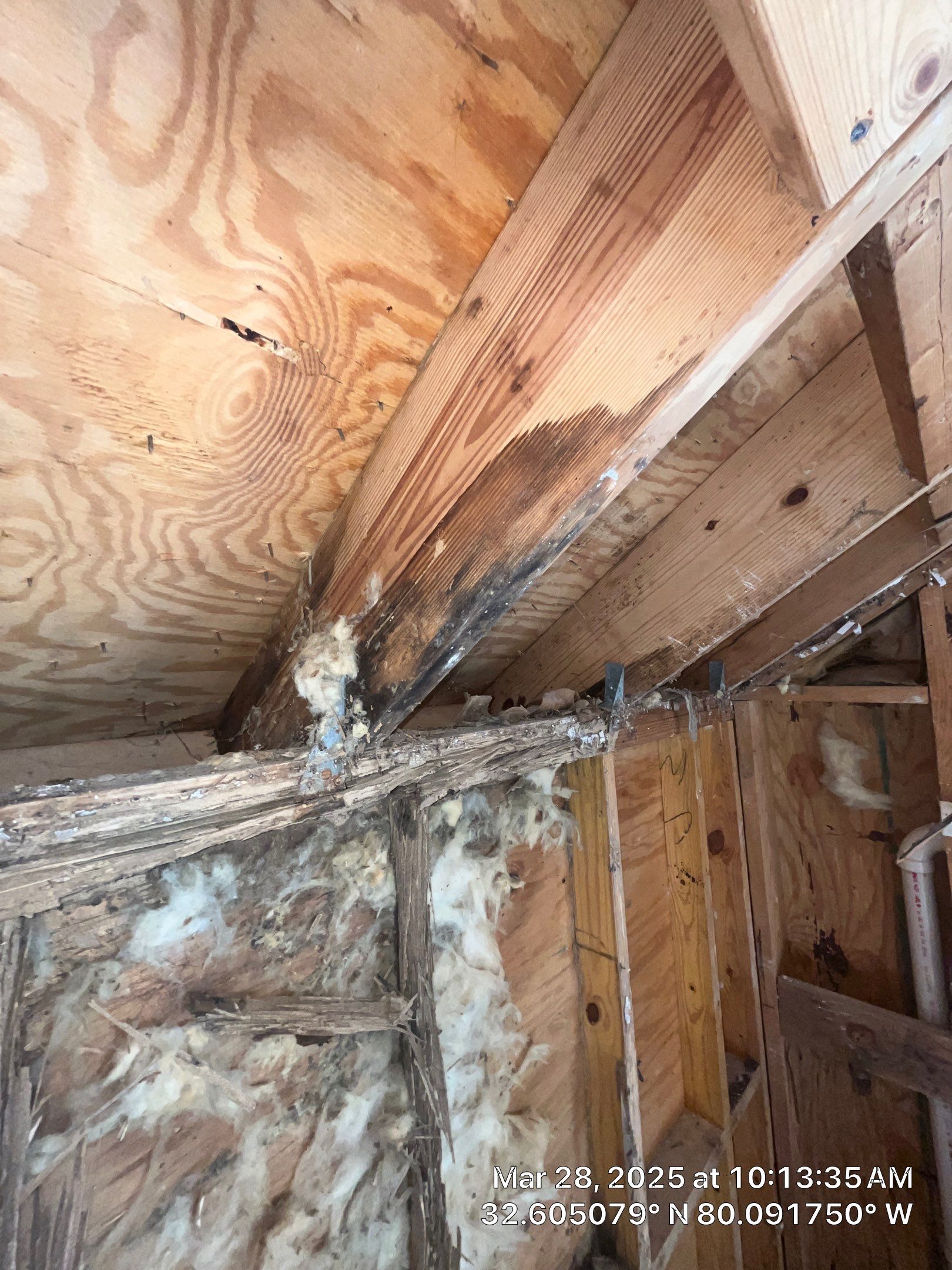 Mold Remediation and Encapsulation Crawlspace by EAS Environmental, LLC.