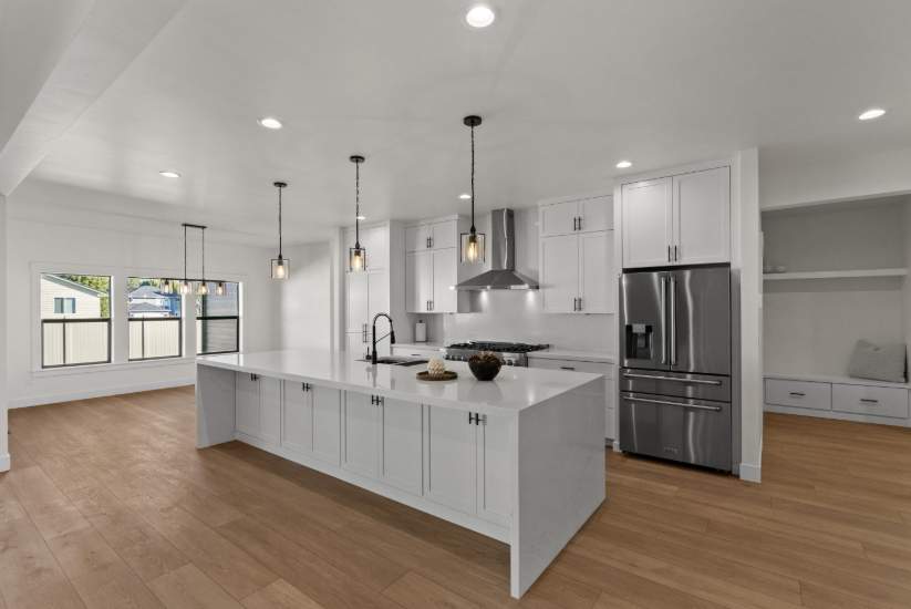 Modern New Home In Hayden by Coeur D Alene Painting Group