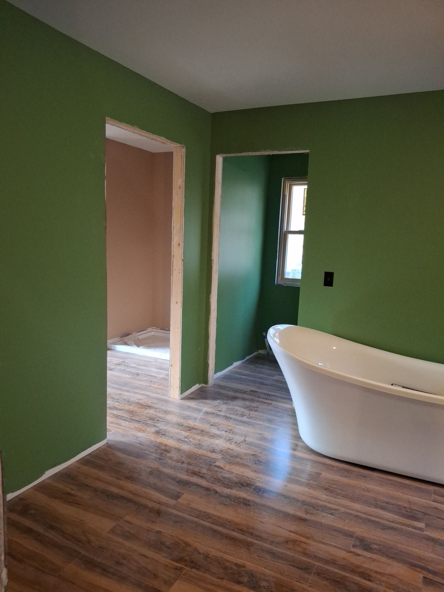 New construction Drywall  by Big Pine Panting Inc