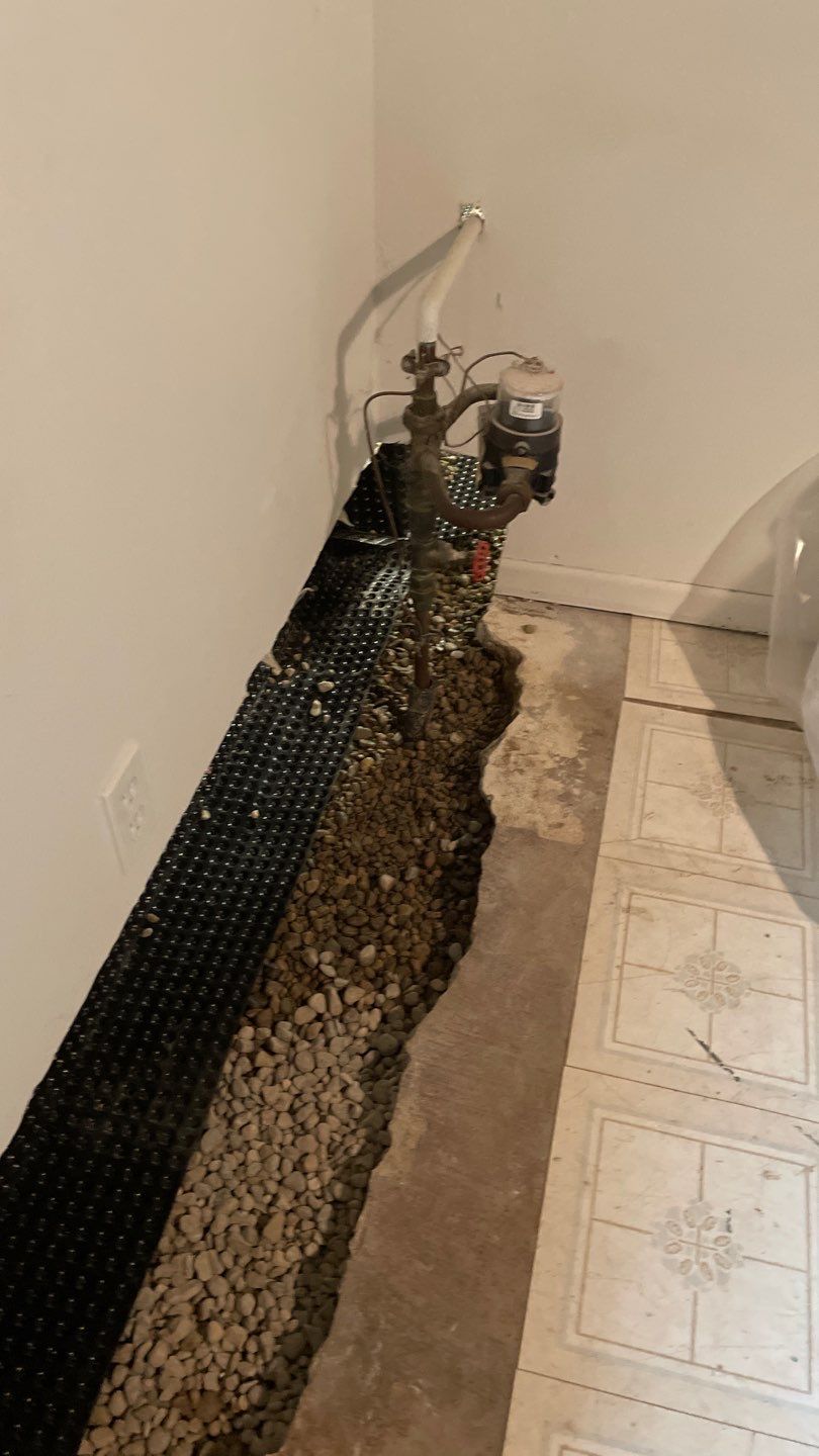 Basement Waterproofing in Crystal by Waterproofing Northeast