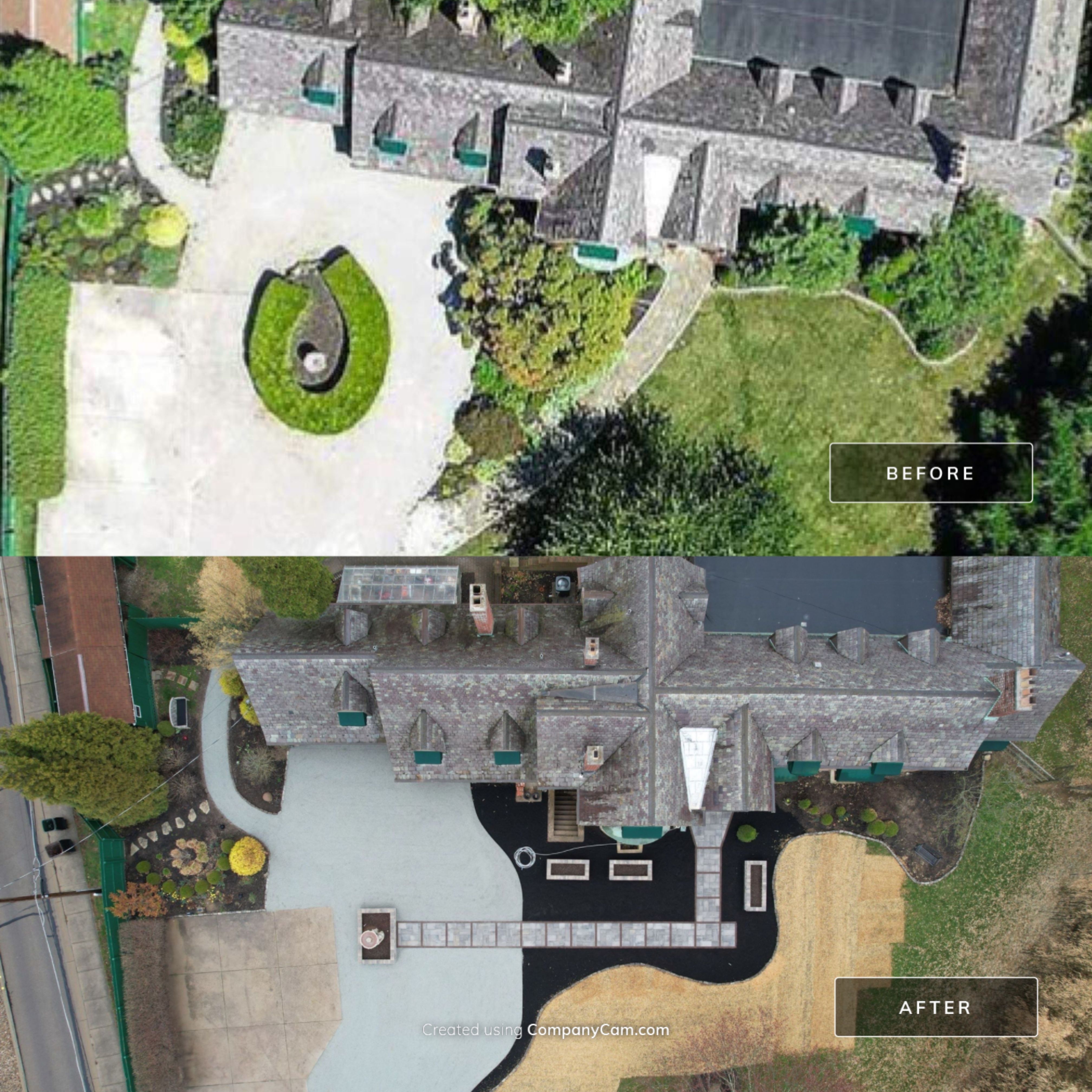 Hardscape Design & Install using Unilock Products by Reisenberg’s Lawn & Landscape, LLC