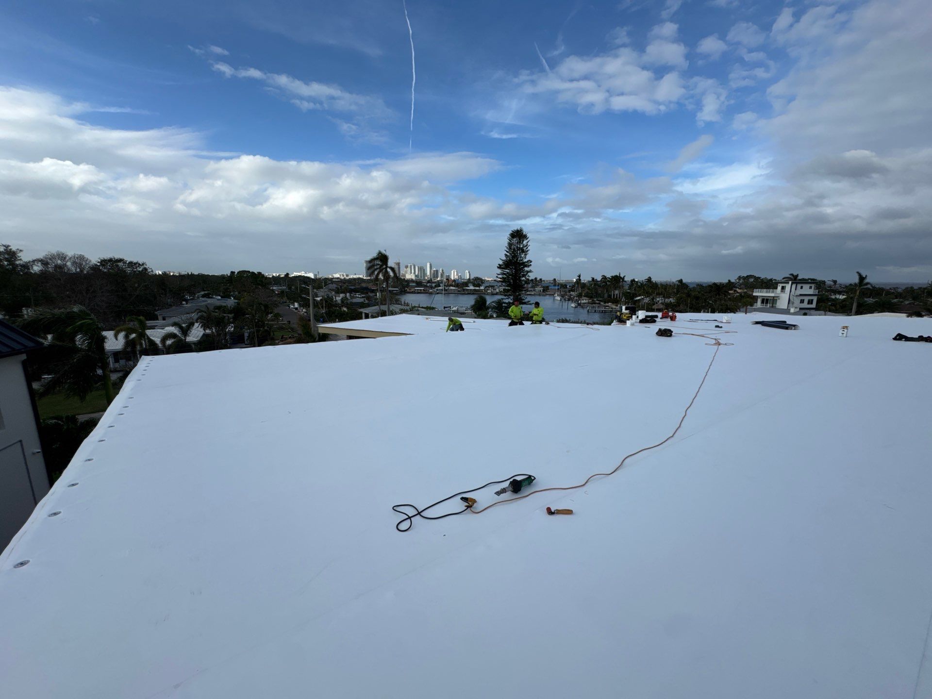 Project in St. Petersburg 33705 by Mitchell Roofing Company LLC 
