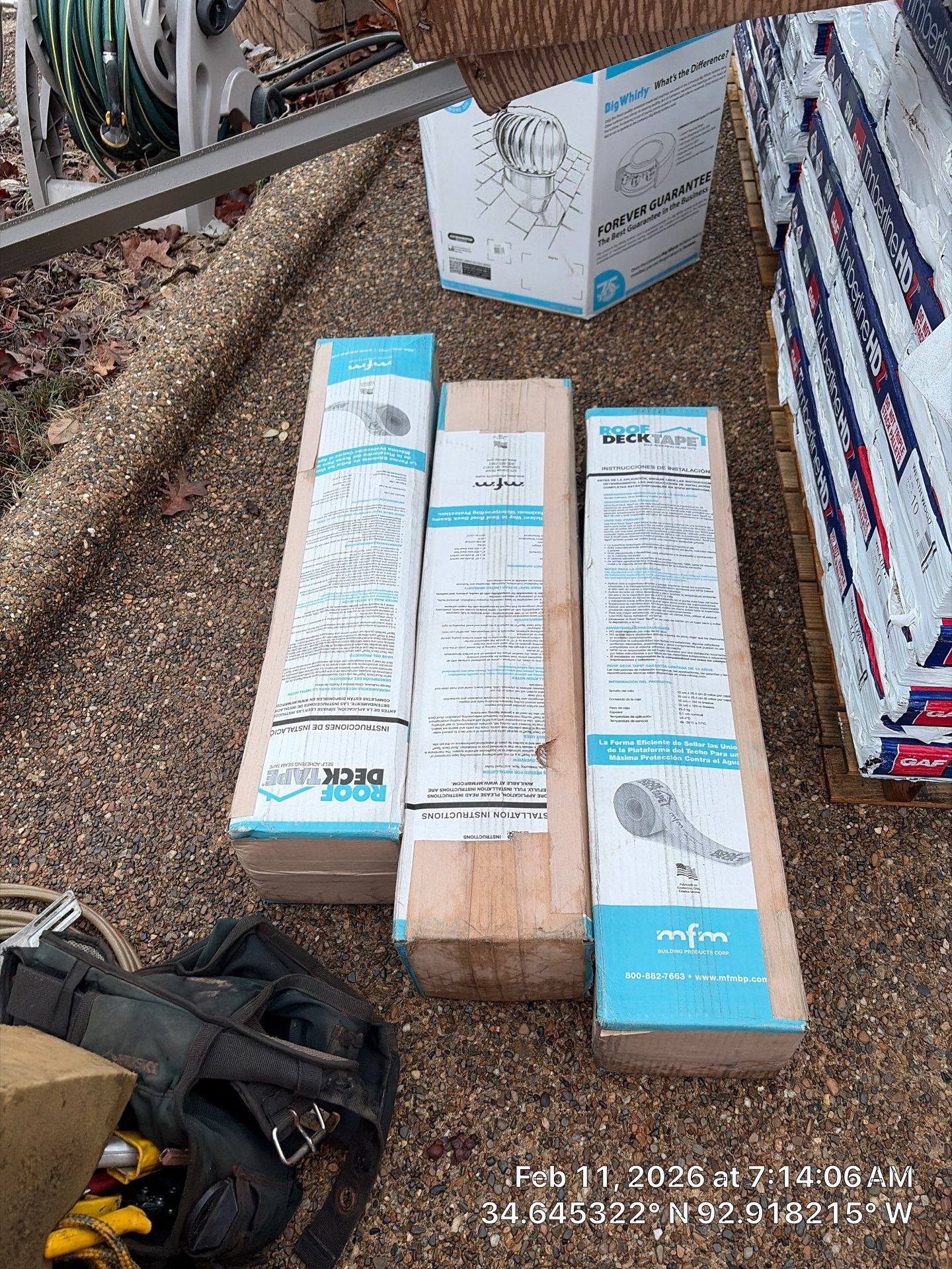 GAF Timberline HDZ Shingle Roof Installation in Hot Springs Village by Temple Roofing and Exteriors