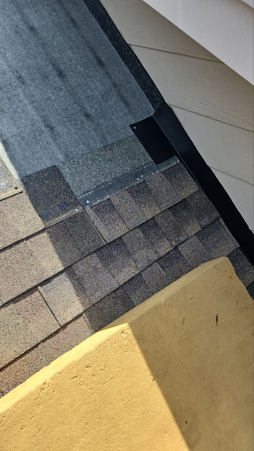 Persistant leak fixed by Indigo State Roofing