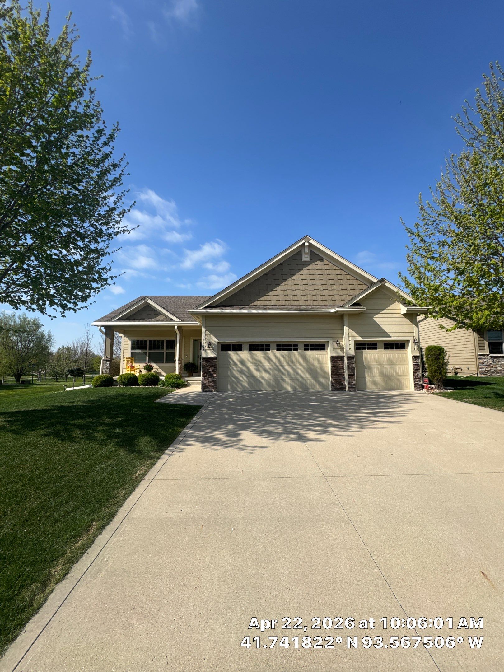 Residential Exterior Repaint by Midwest Paint LLC