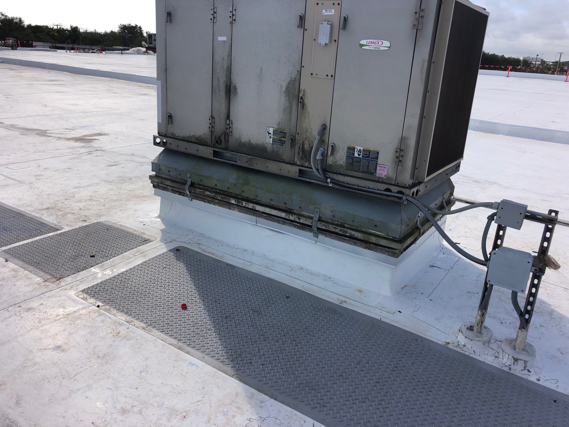 Commercial Re-Roof using GAF TPO by First Due Roofing