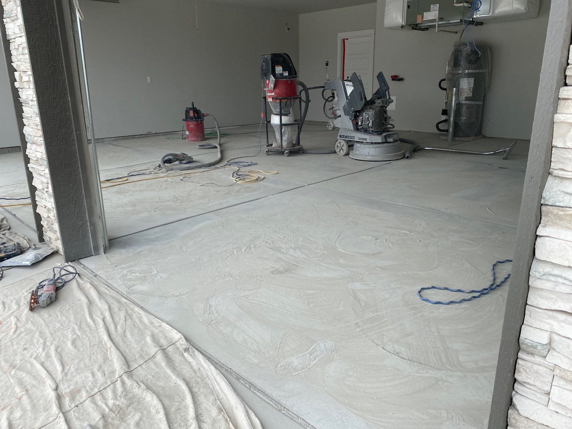 Garage Transformation using Tidal Wave by Croc Coatings, LLC