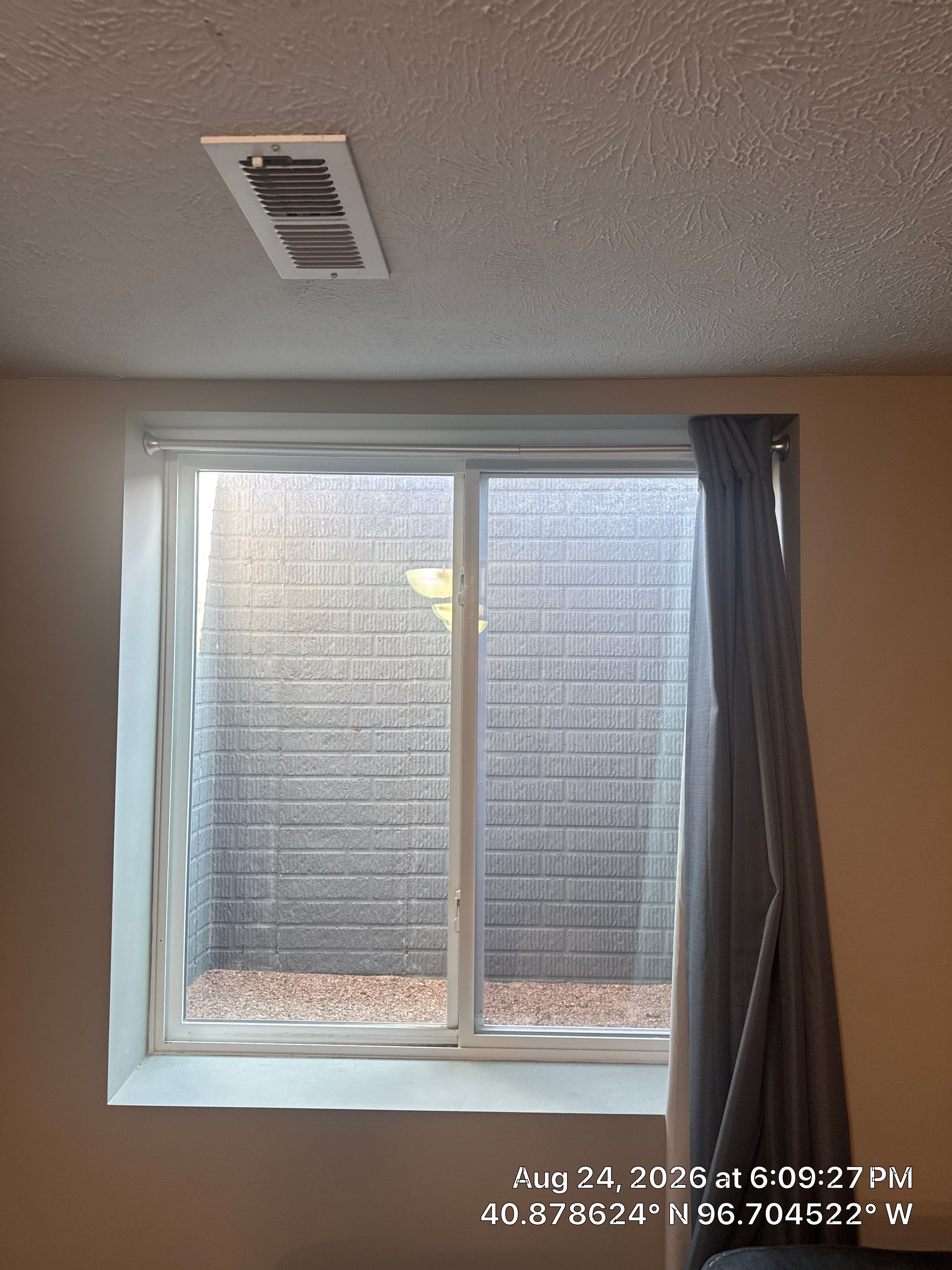 Basement Egress Window Installation and Masonry Well in Lincoln by CompanyCam Sales Demo