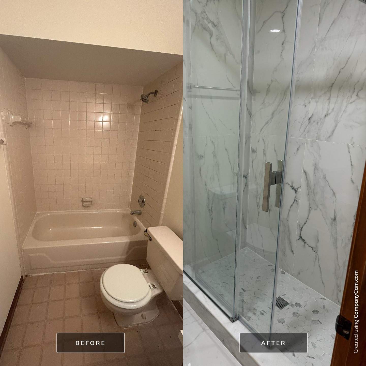 Full Home Flooring & 2-Bathroom Renovation by urban green energy llc