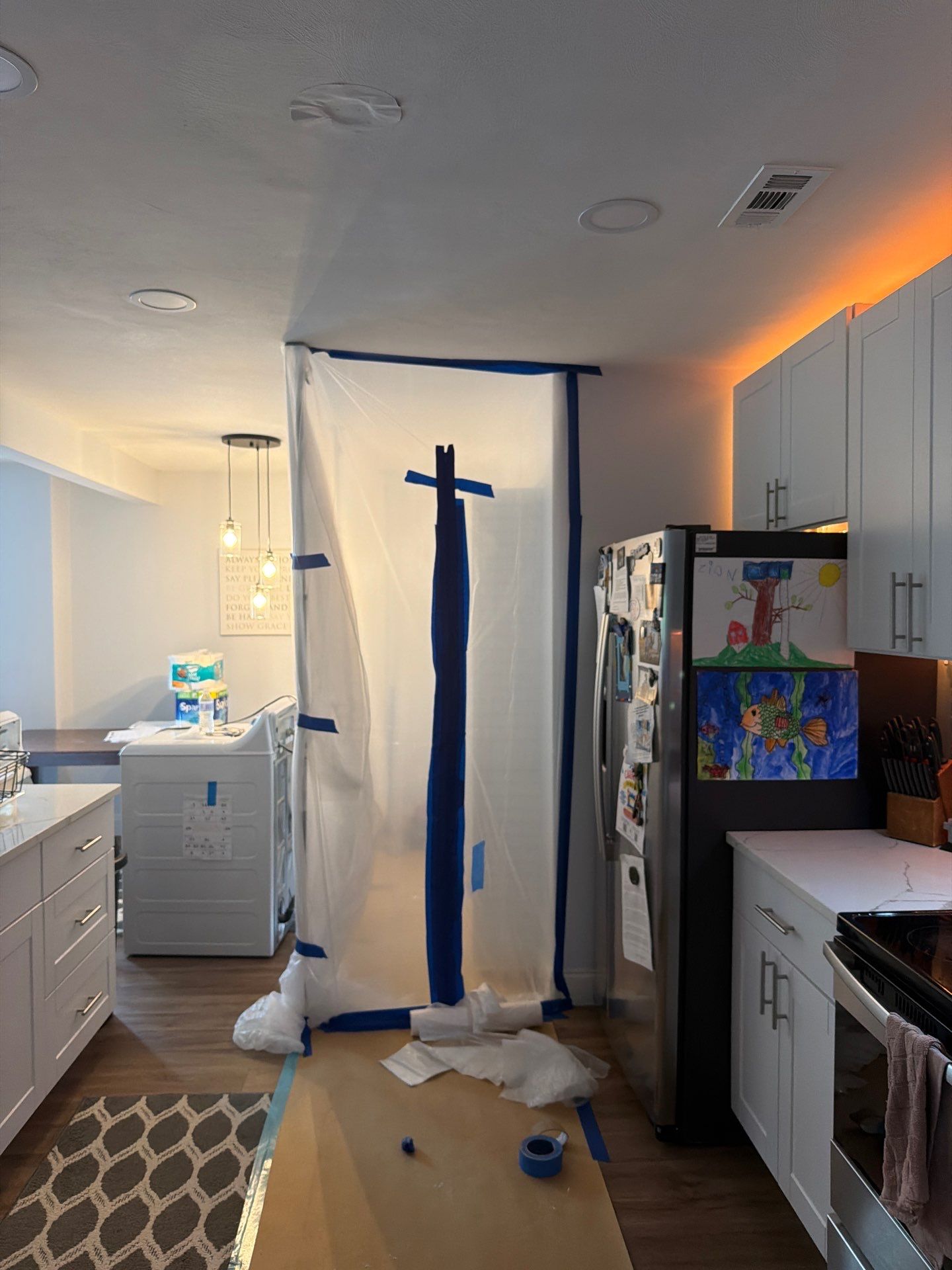 Residential - Virginia Beach  by Rodriguez Drywall And Paint 