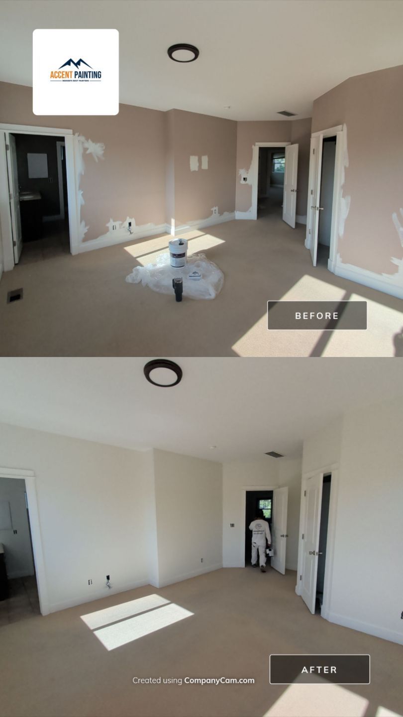Project in Denver, CO by Accent Painting