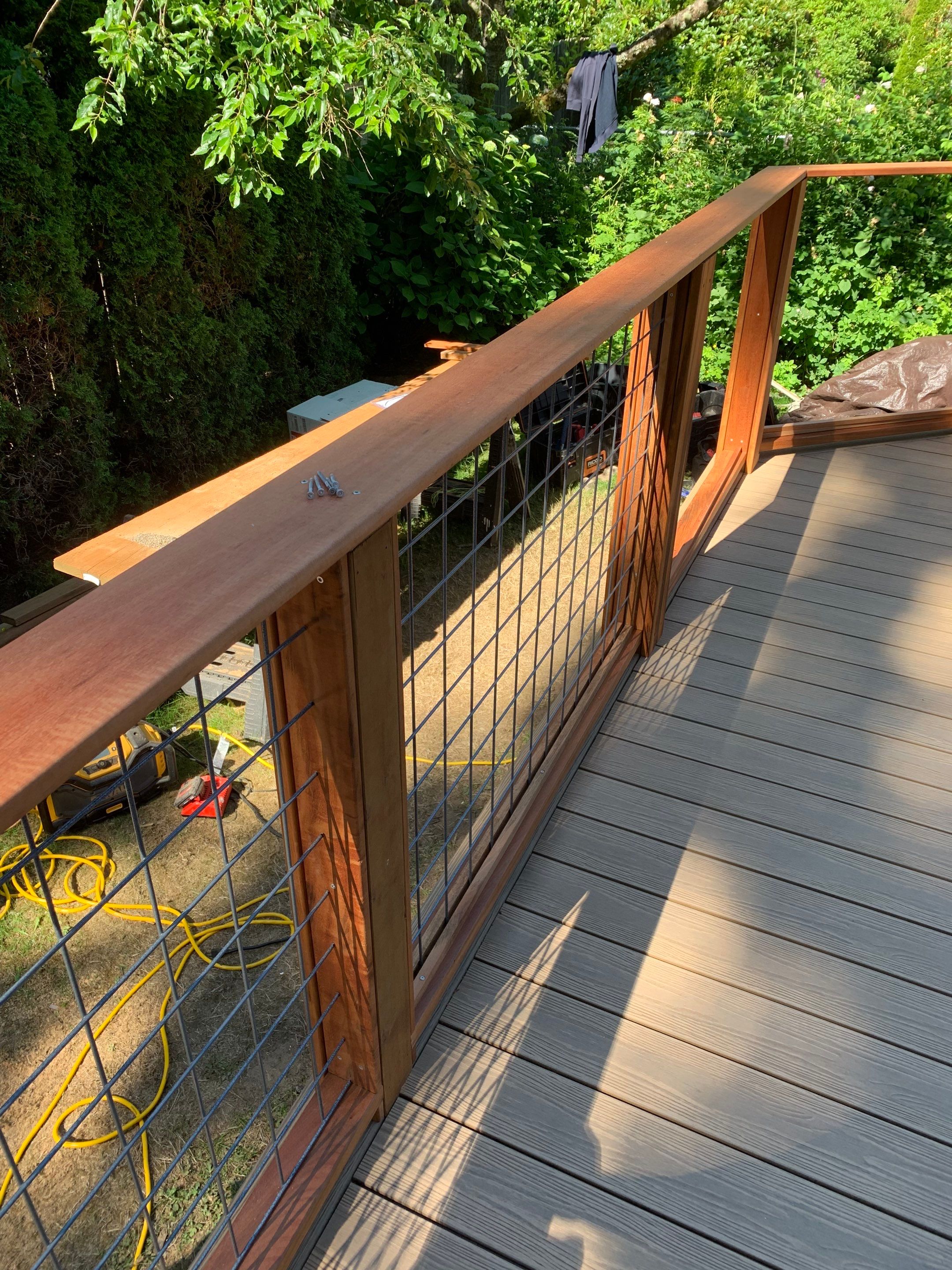 Northgate Wrap around by Alki deck builders 