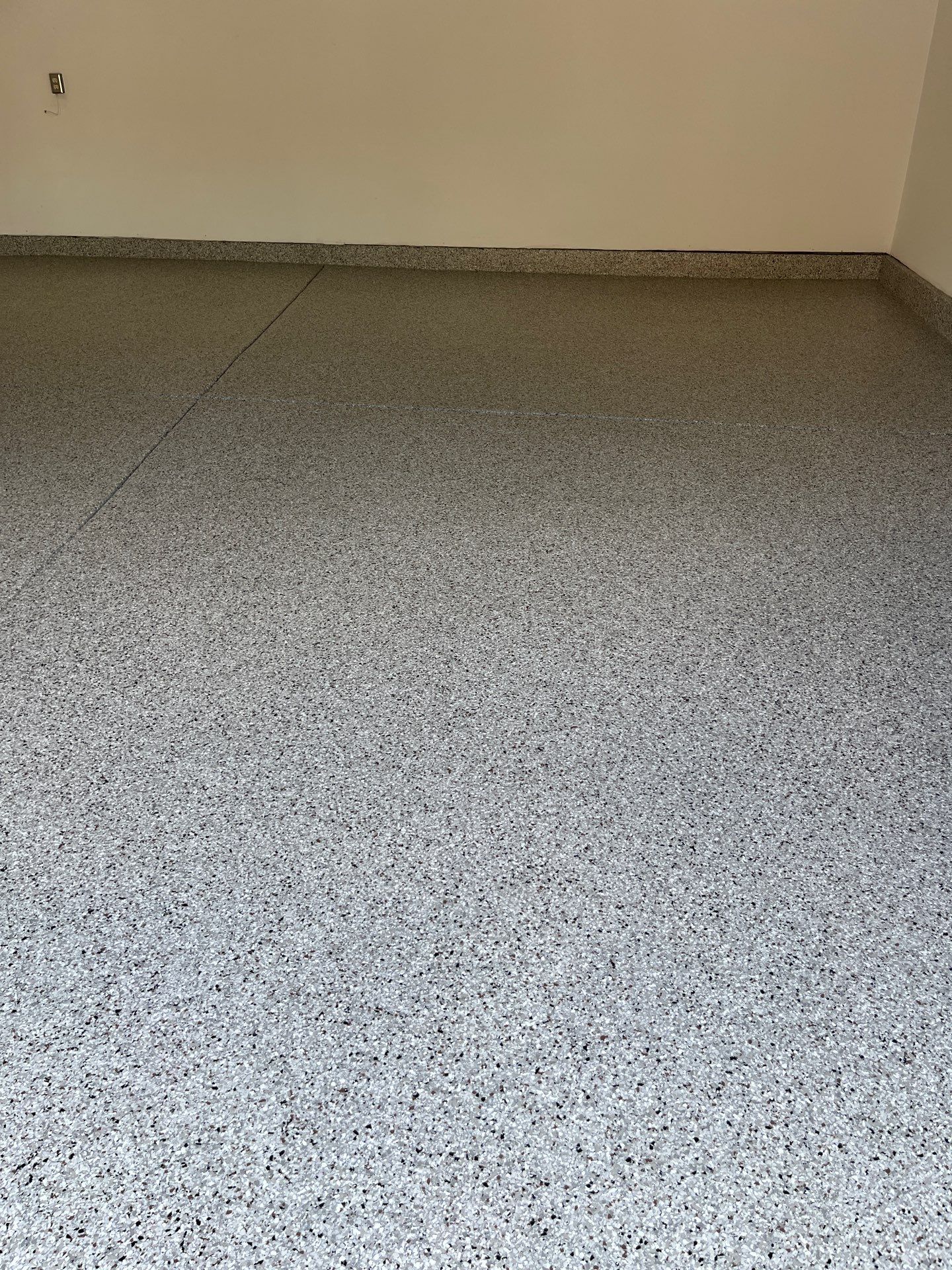 Garage Floor Coating using Coyote by My Garage Floor Guys