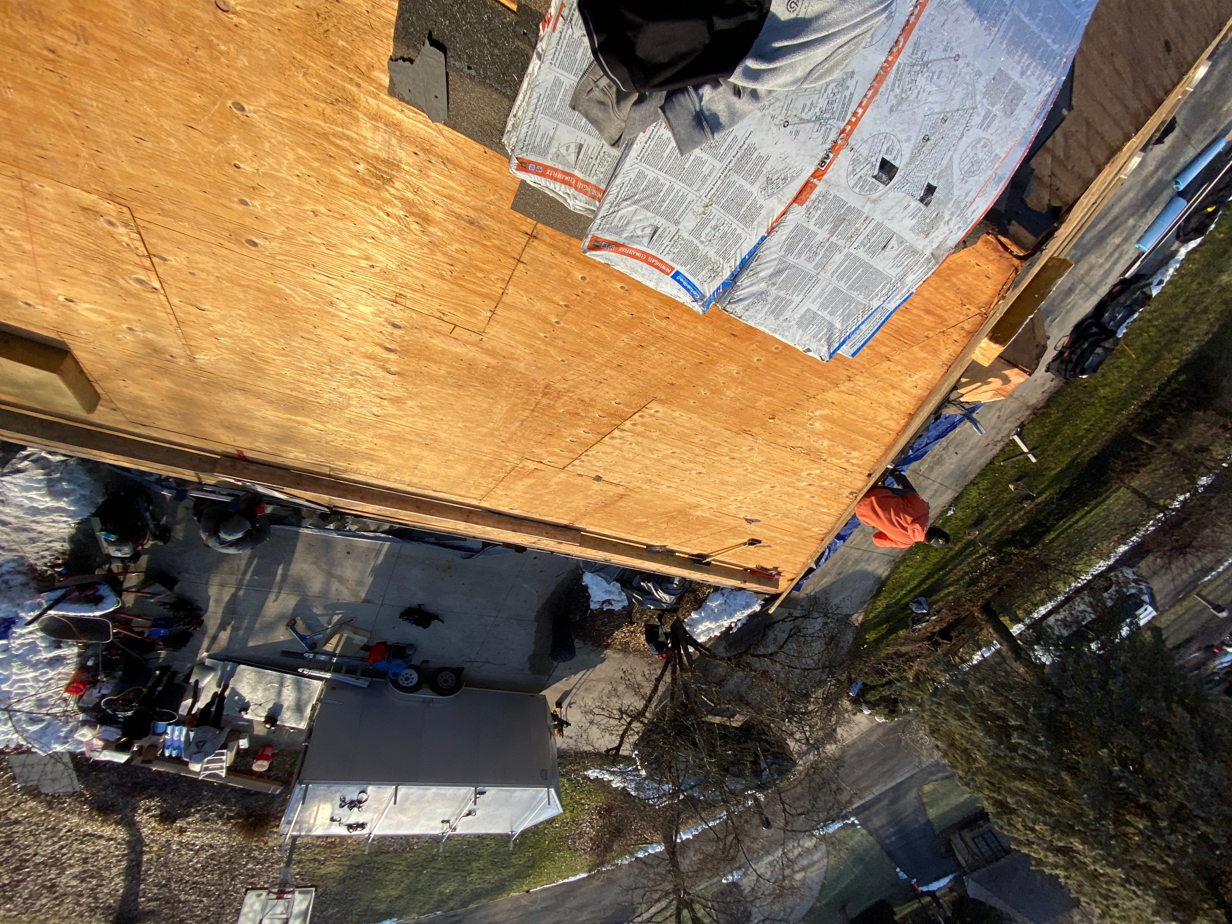 Roof Replacement using CertainTeed Landmark by 180 Contractors