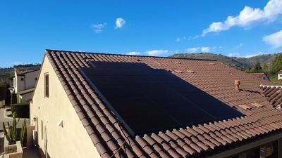 Rancho Santa Fe Solar Roof Integration & Clay Tile Roof Replacement