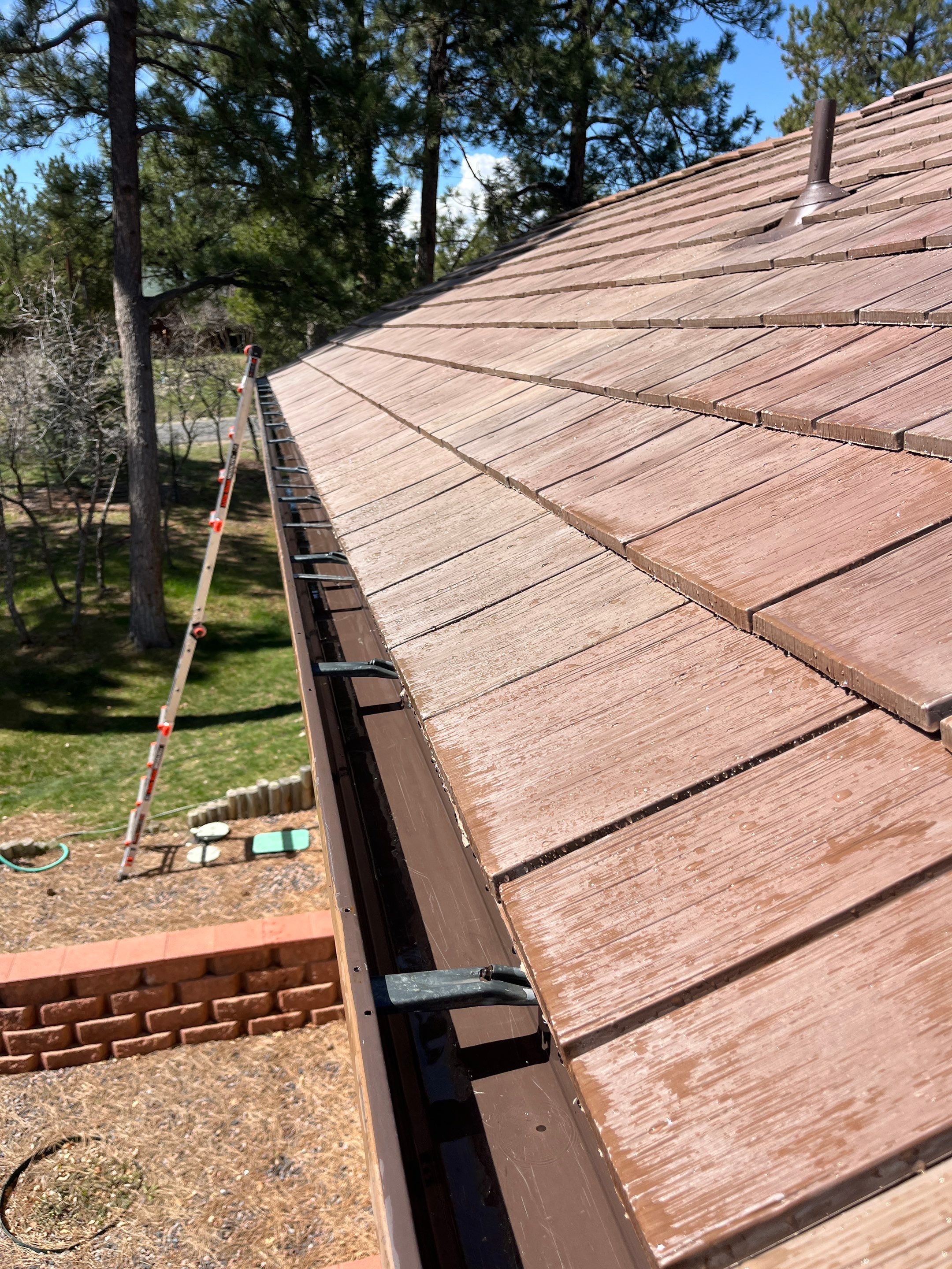 Da Vinci shake, color autumn blend by Golden Spike Roofing