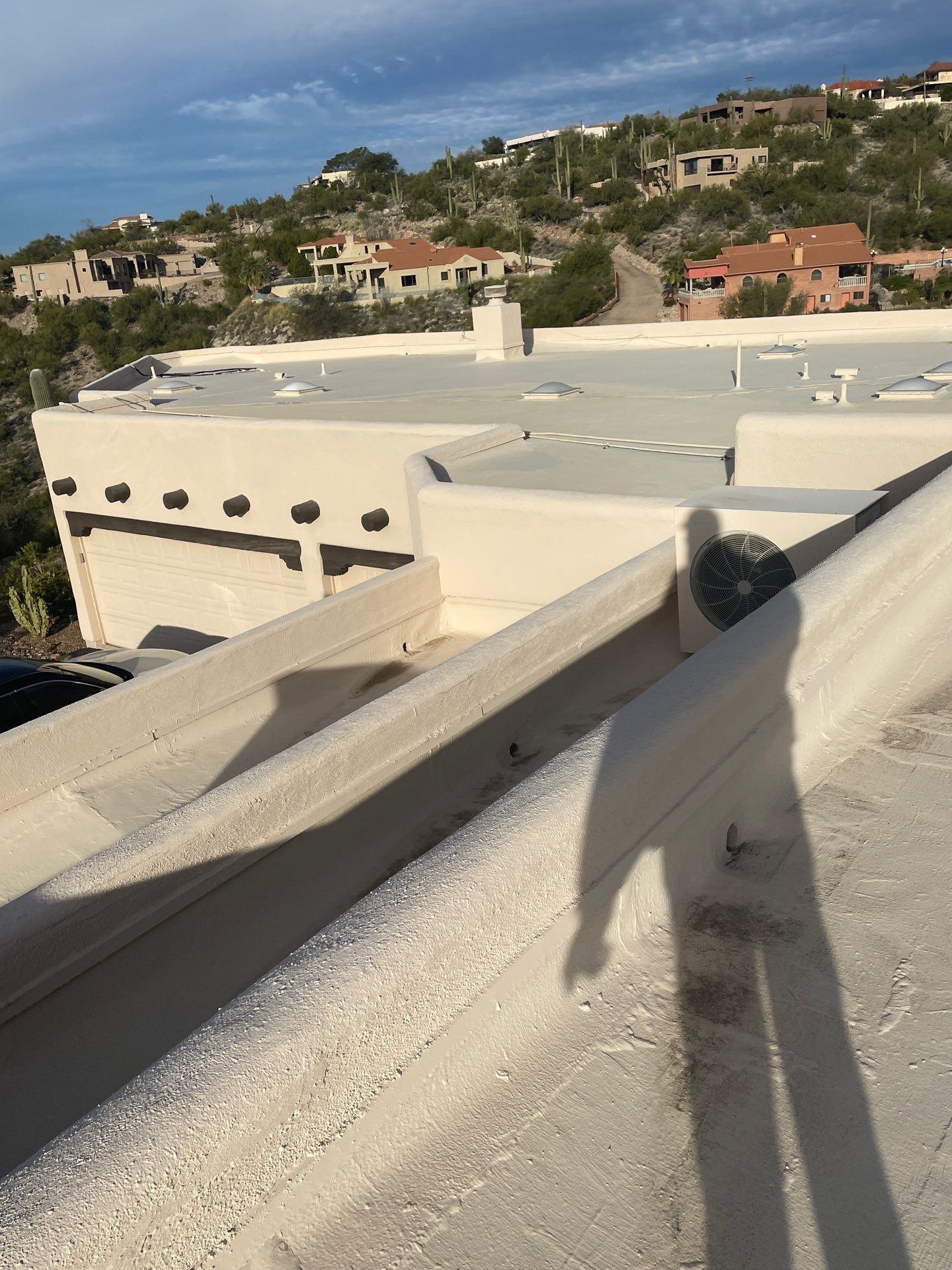 Project in Tucson by West Coast Roofing AZ