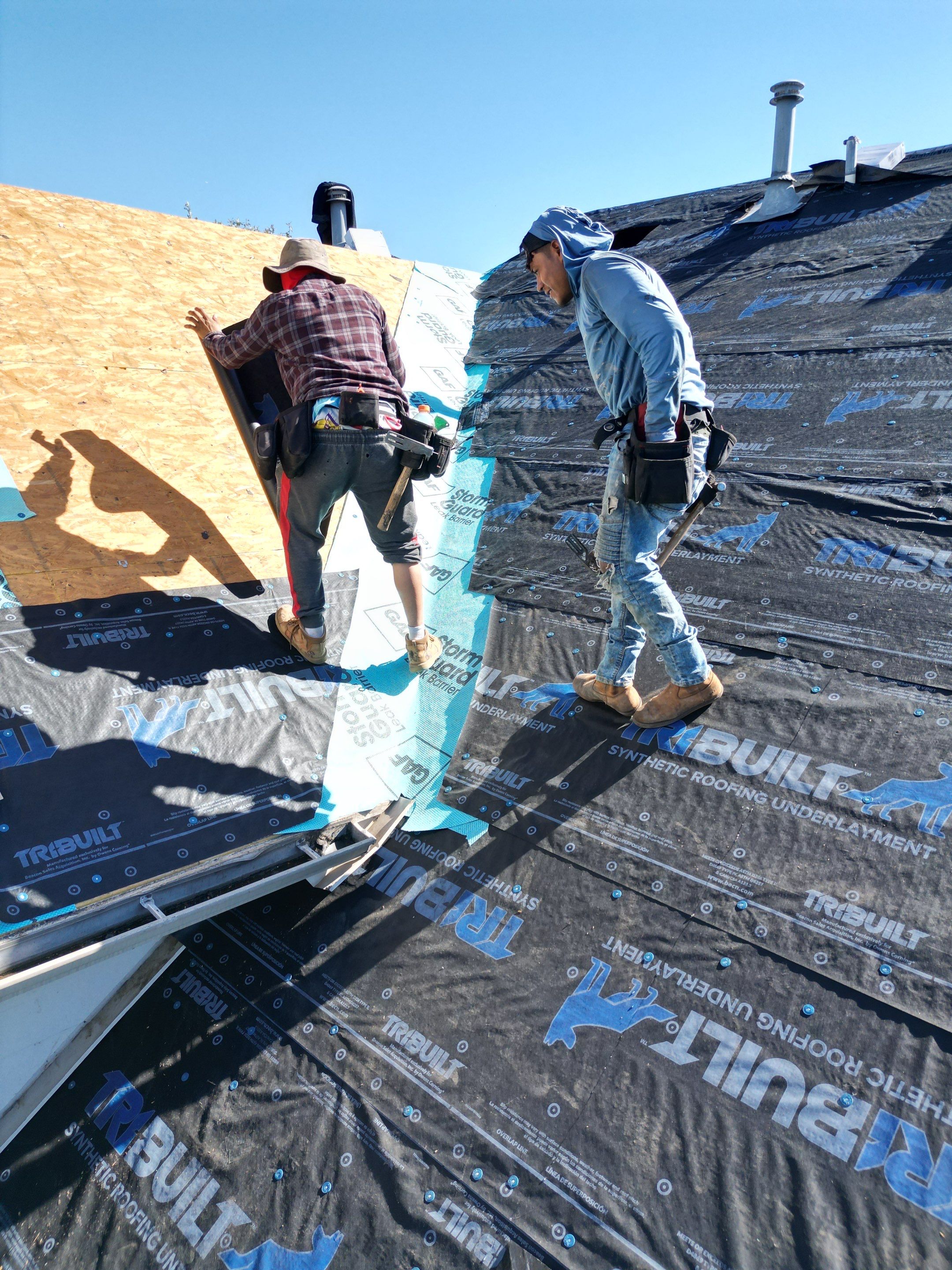 Project in Cedar Park by Rhino Roofing and General Contracting, LLC