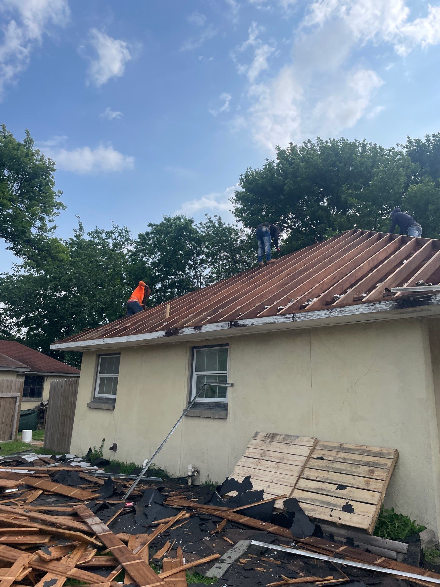 Roof Replacement Deer Park by Roof Repair Company