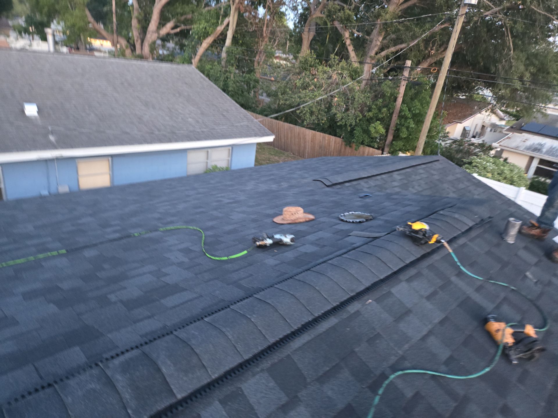 Project in St. Petersburg 33710 by Mitchell Roofing Company LLC 