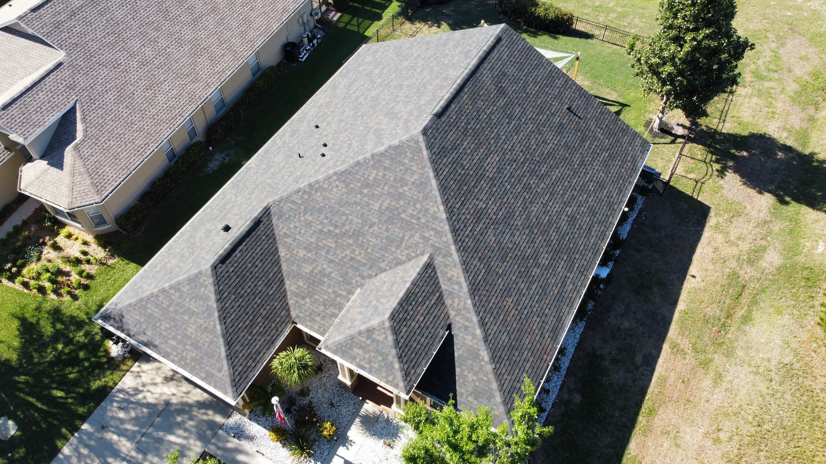 Roof Replacement in Wesley Chapel Fl. by Steadfast Roofing 