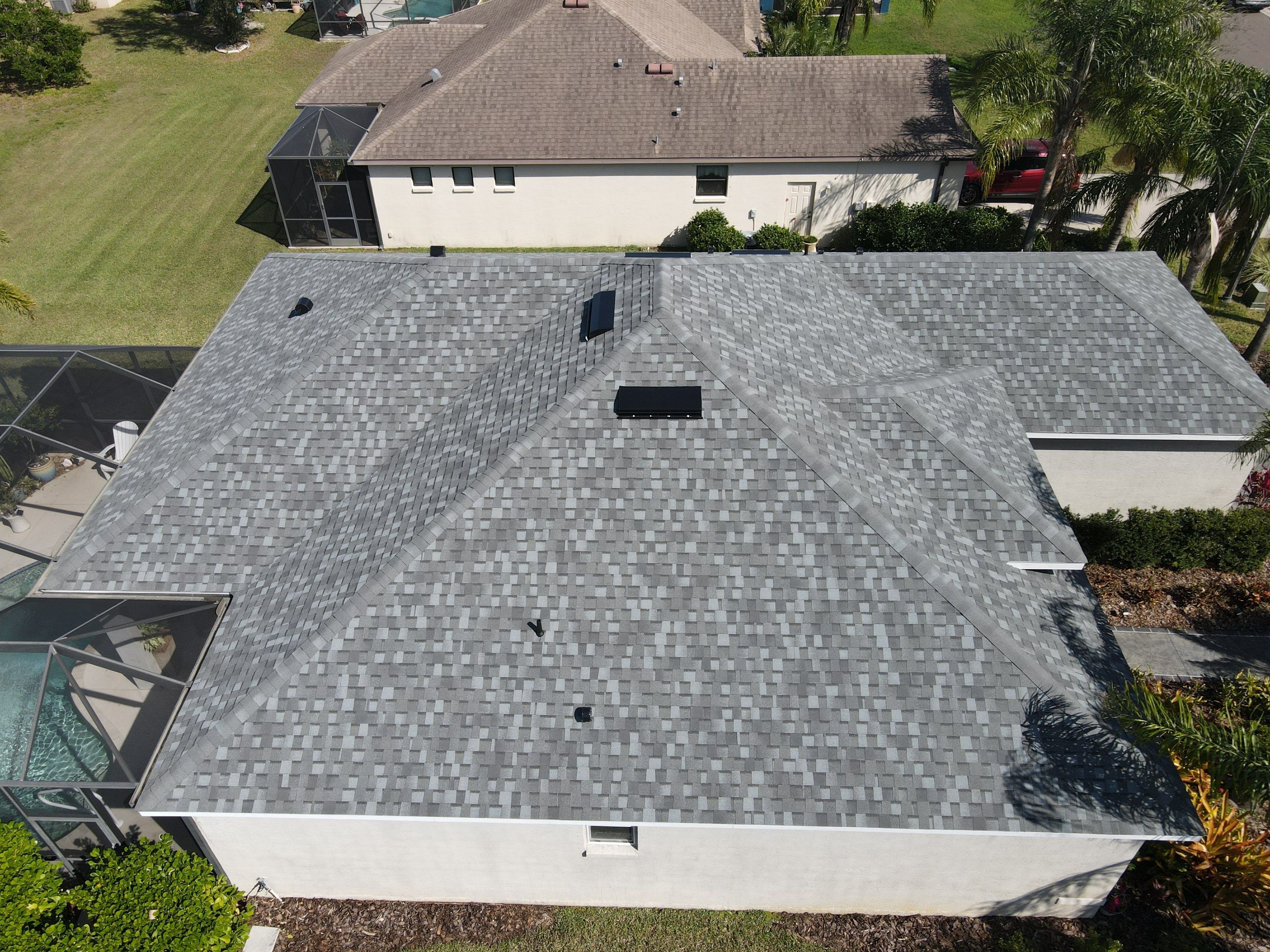 Roof Replacement in Parrish Fl. by Steadfast Roofing 