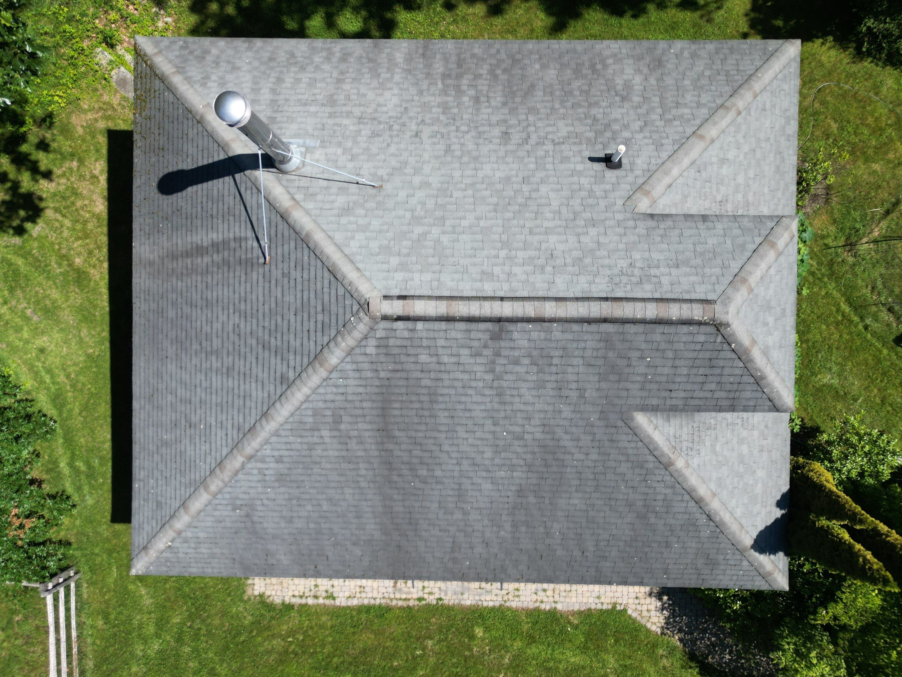 Project in Carlisle, MA by Mighty Dog Roofing of Greater Middlesex County