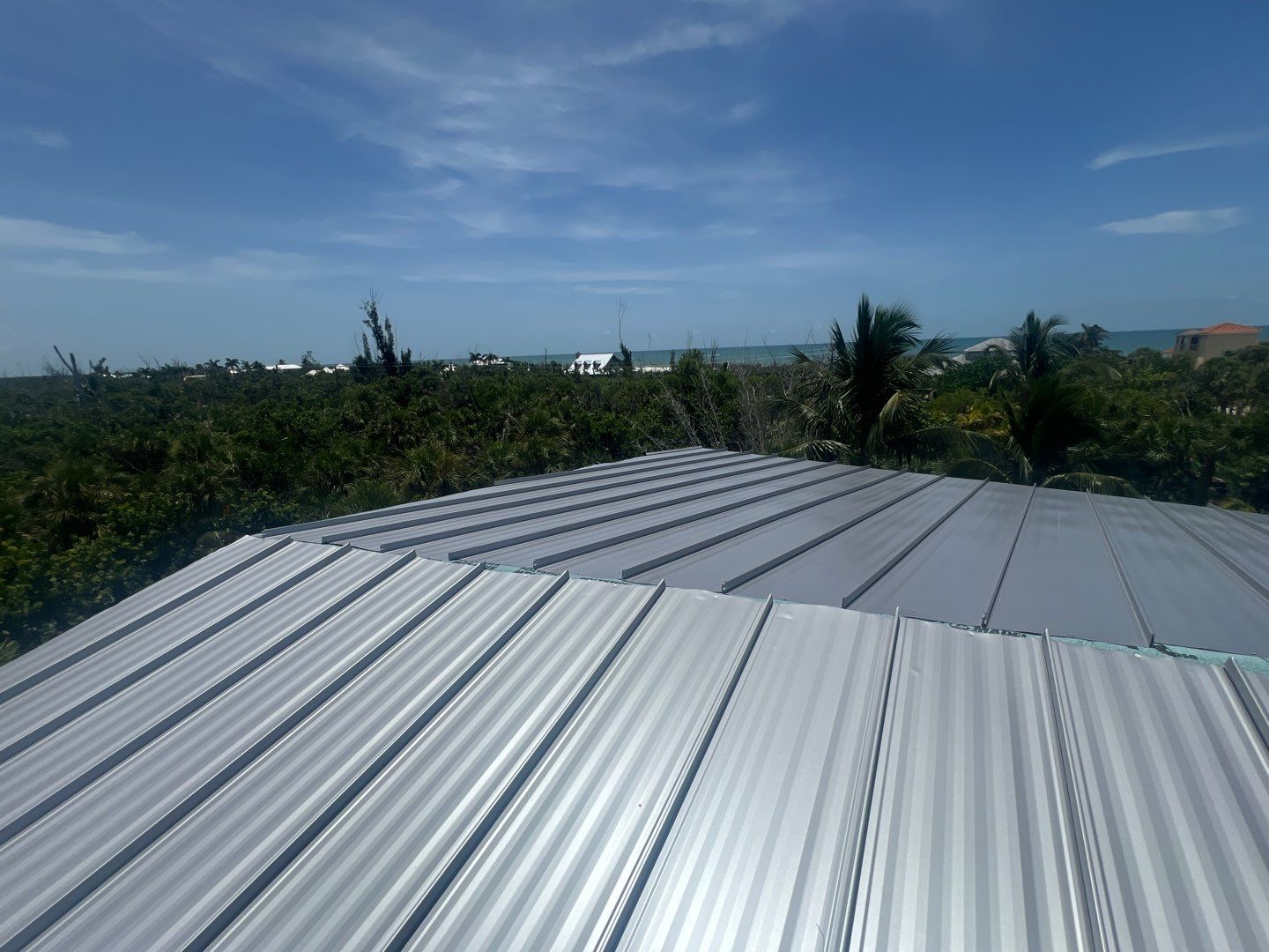 Residential Roof Installation by Four Peaks Roofing