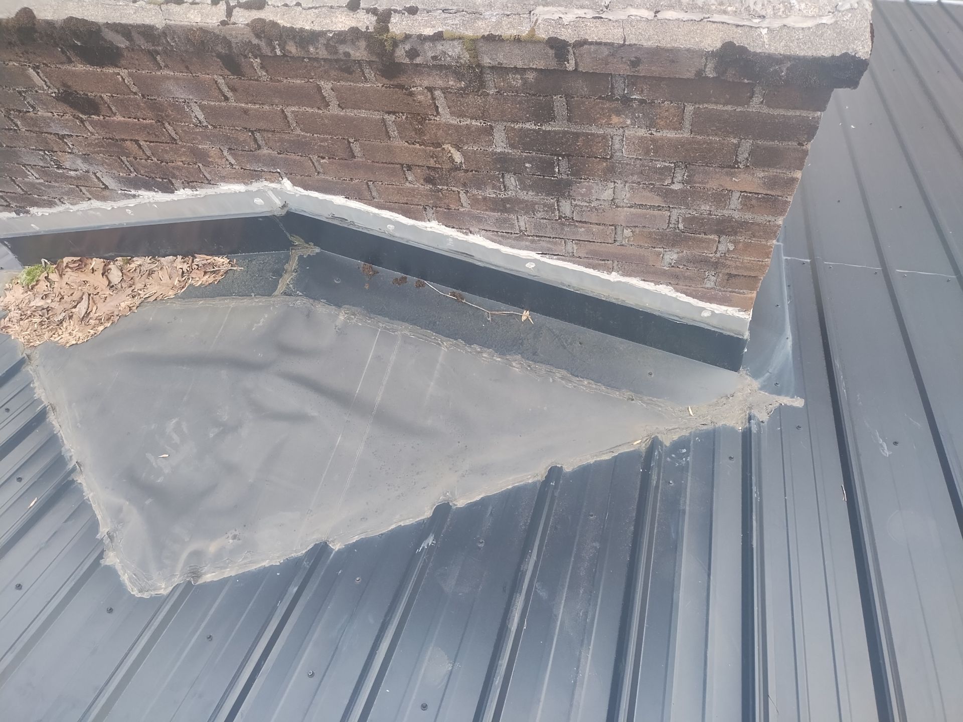 Residential Roofing Repair using Metal by Mr. Roofer