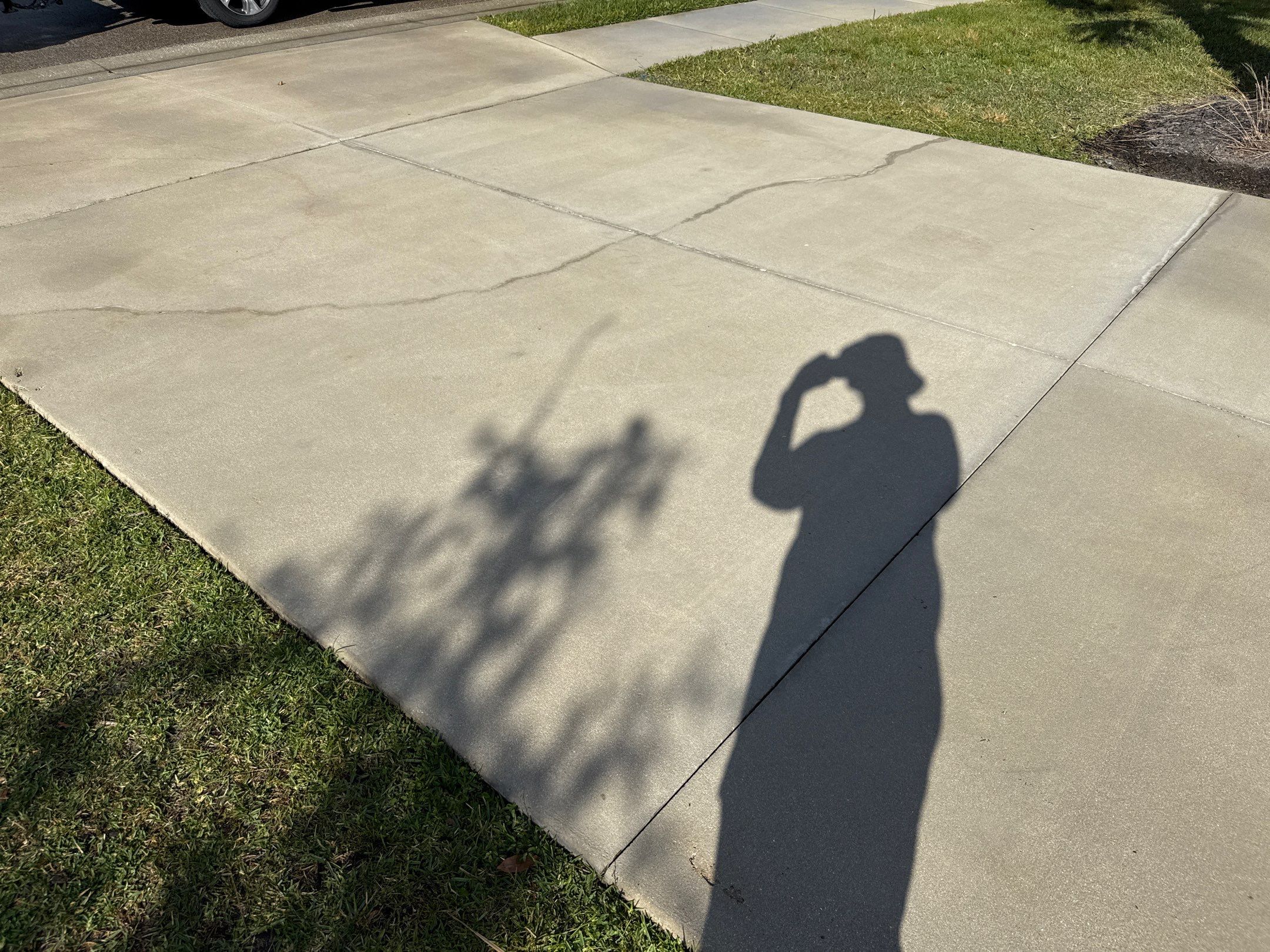 Oil Stain Removal & Concrete Cleaning – The Heights Community, Bradenton, FL by Sunshine AquaWash