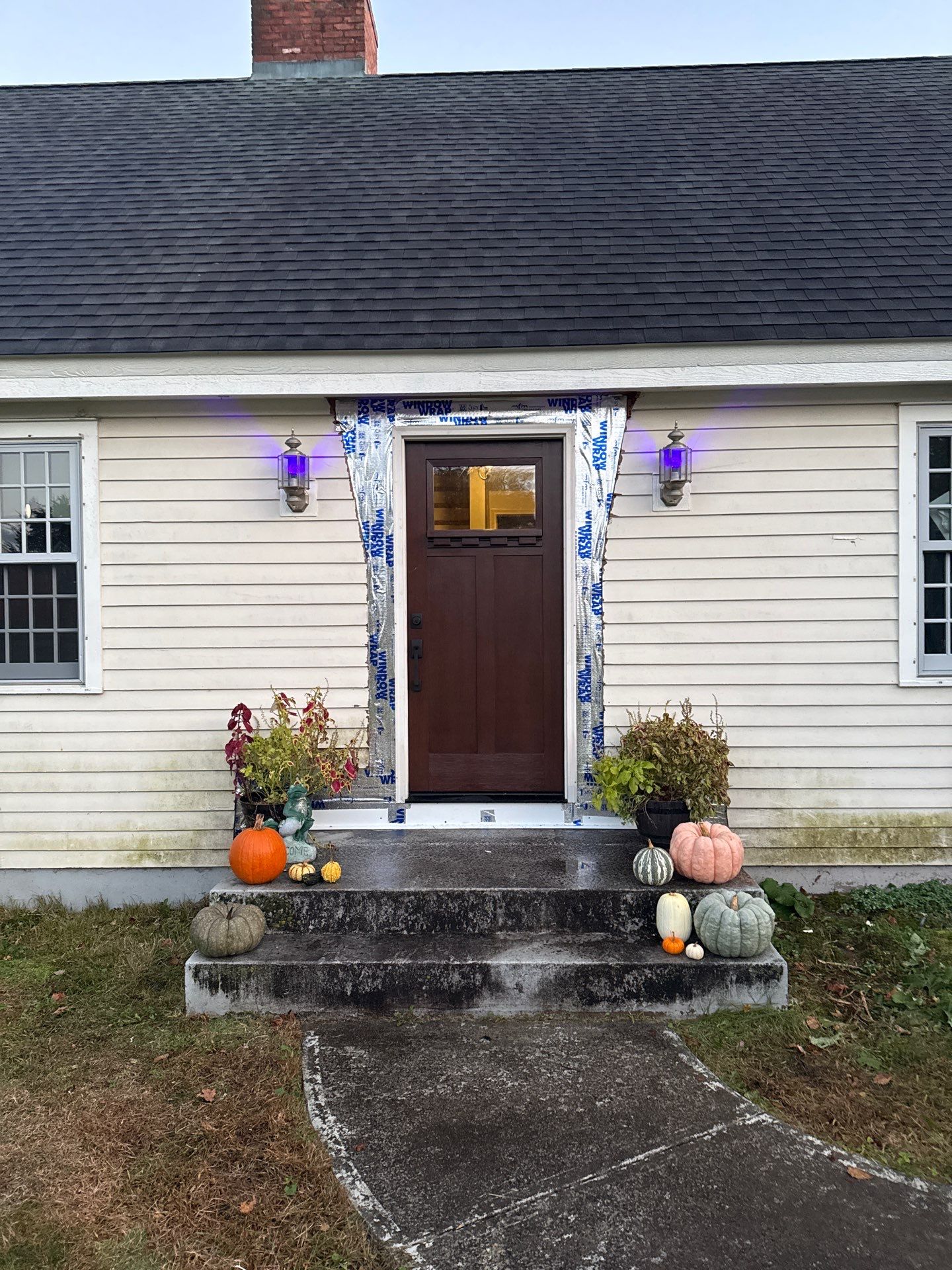 Siding Replacement in Glastonbury CT with Deep Mineral Finish by Turner Home Improvement Contractors, LLC