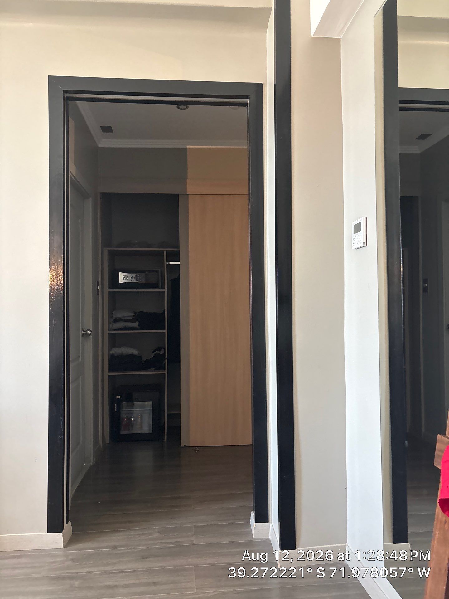 Custom Walk-In Closet and Laminate Floor Installation in Pucon by CompanyCam Sales Demo