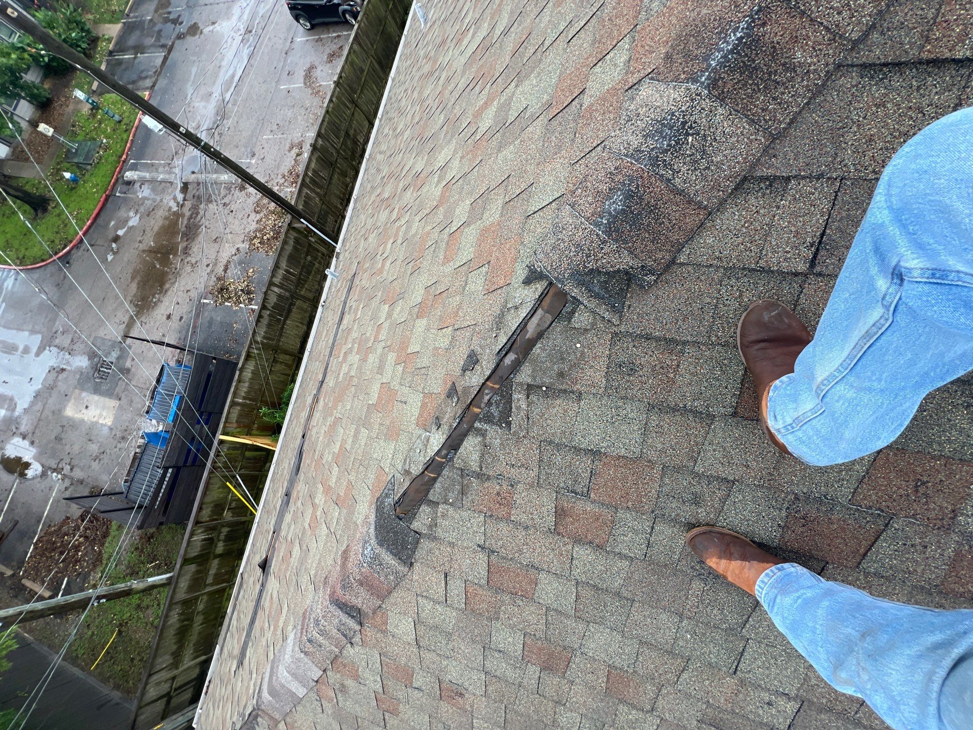 Residential Roofing Repair using Owen's Corning Duration (Lifetime) Shingles by Roof Repair Company