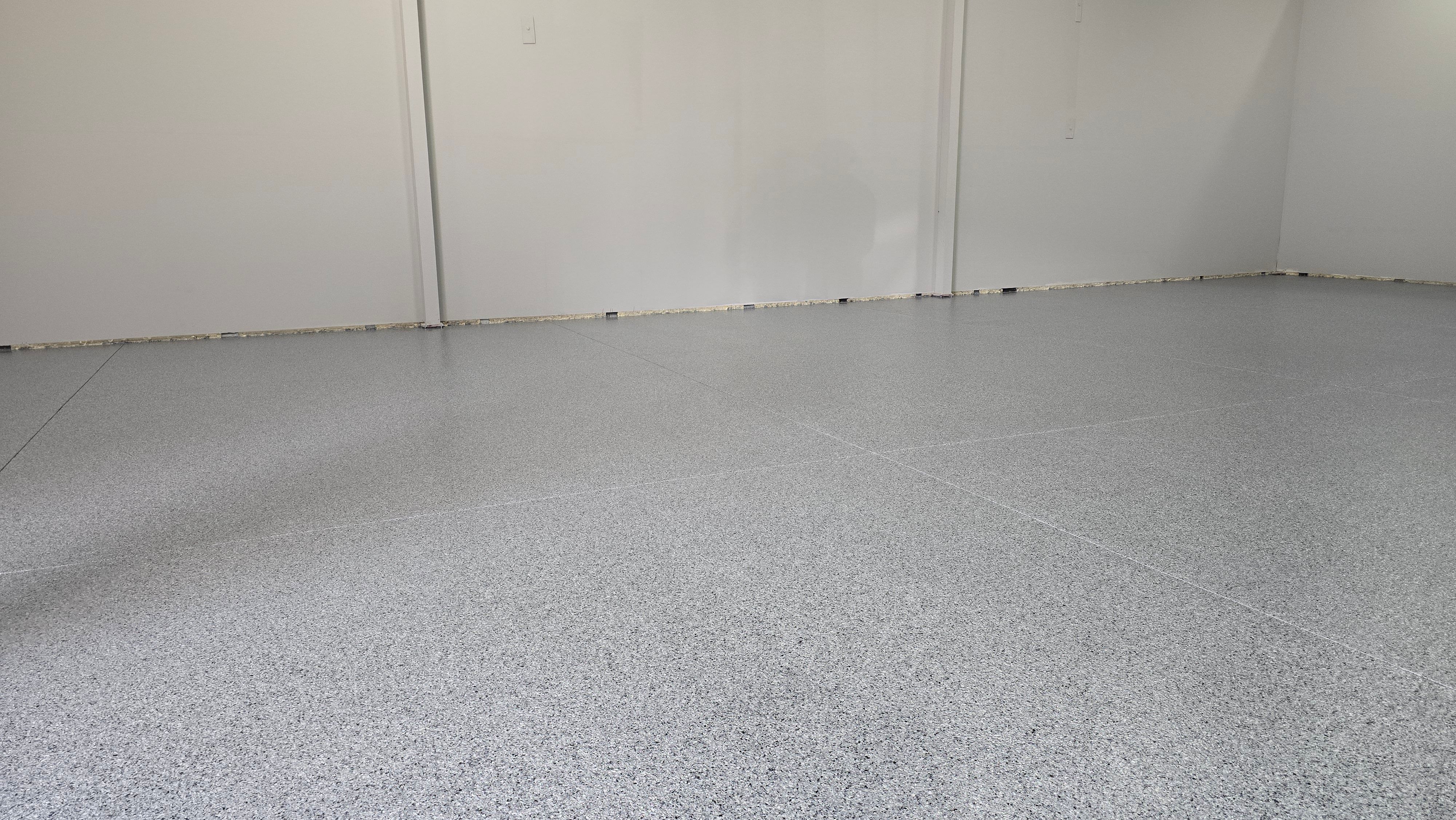 Garage using Nightfall by Elite Floor Solutions