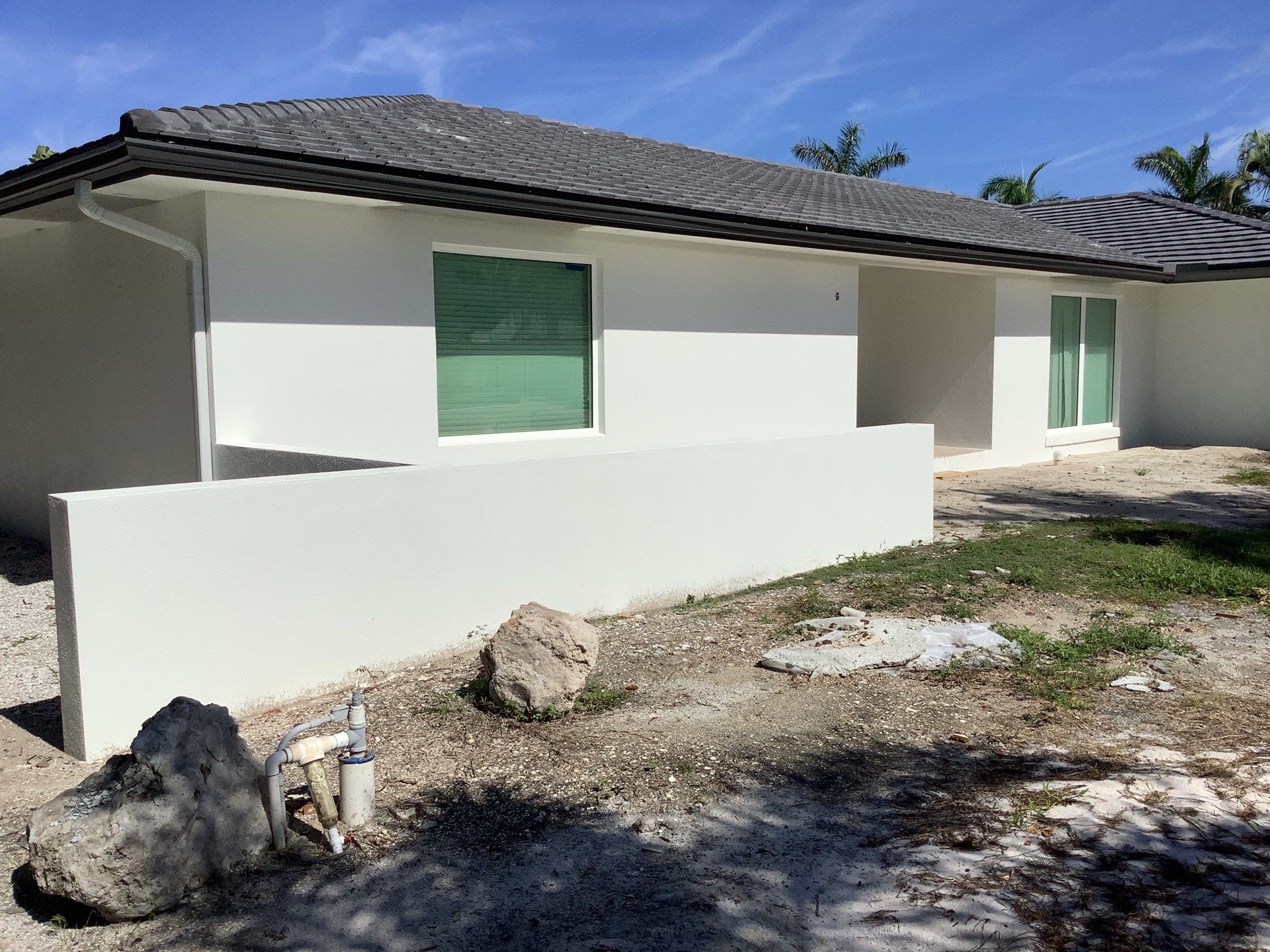 7-inch dark Box Gutters  by Gutter Professors