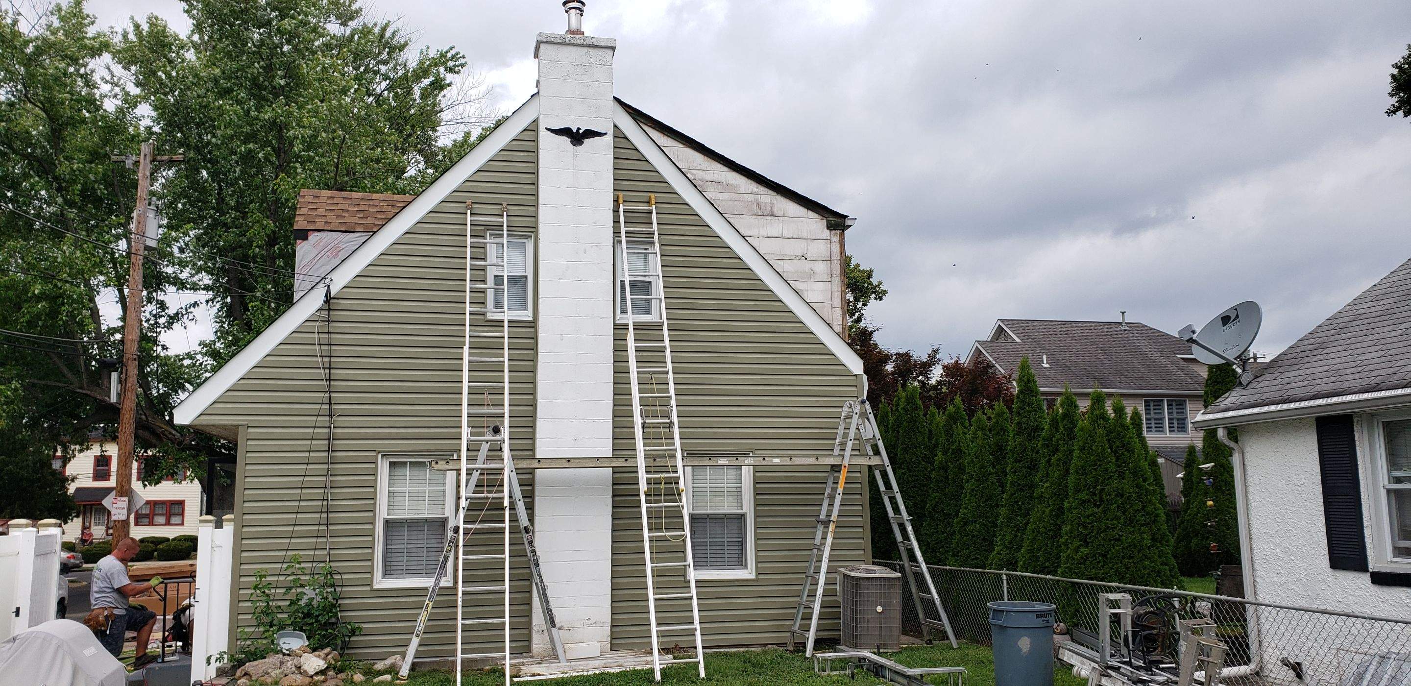 Roofing using GAF Timberline HDZ by Stofan Construction LLC