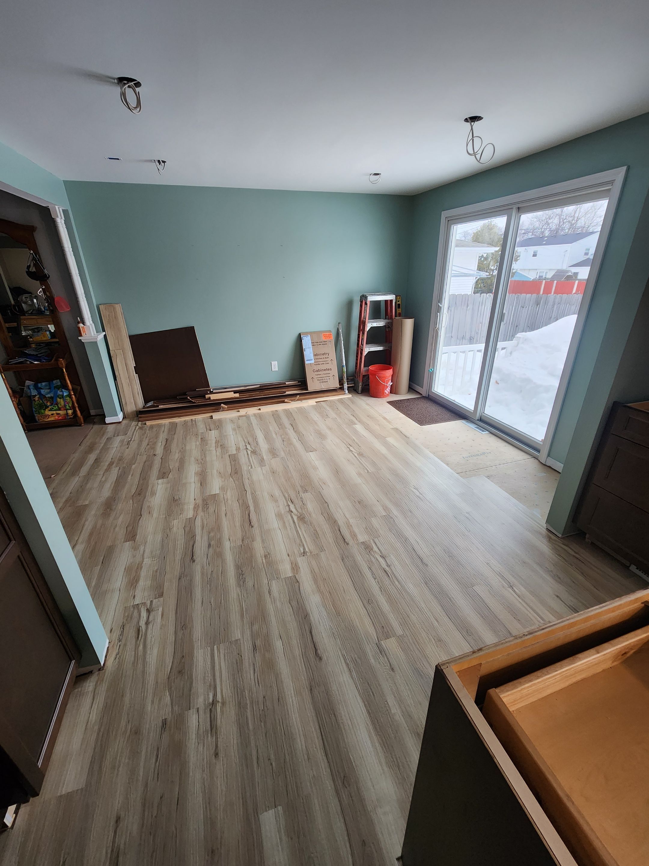 Kitchen Remodel by Ivy Lea Construction