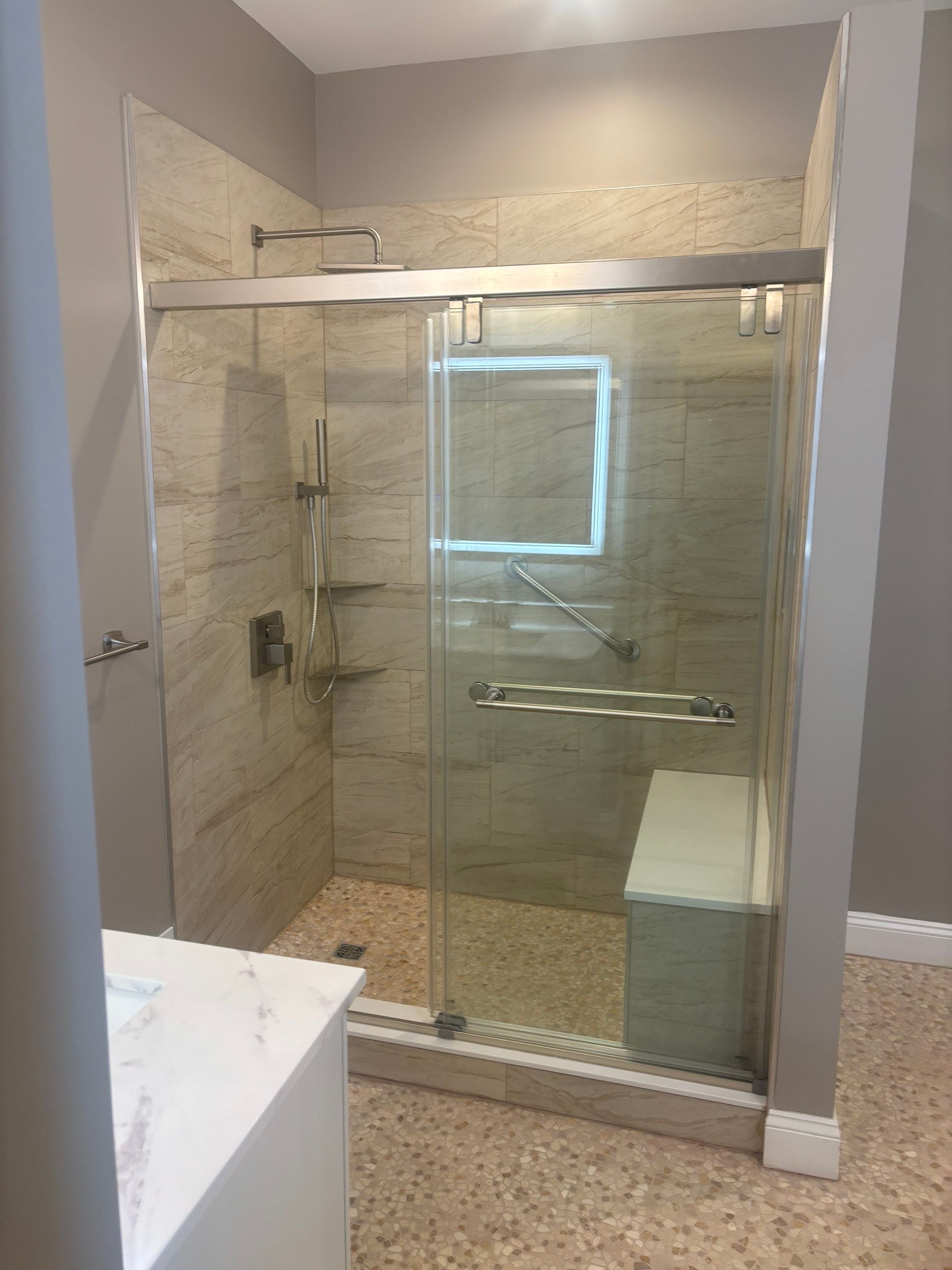 Master Bathroom Remodel - Frederick, MD by Remodel Now