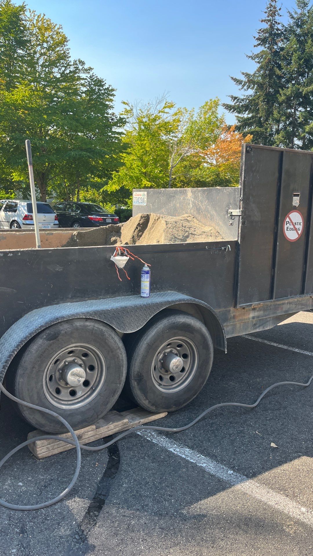 Kidder Matthews | Parking Lot Sealcoating & Striping with Concrete Curb & Patch Repairs  by Jireh Asphalt & Concrete Inc 