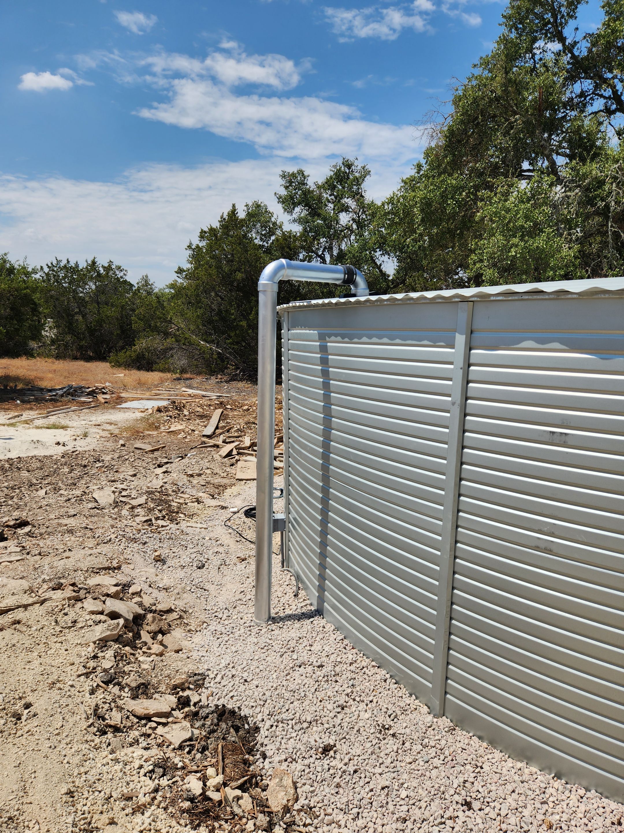 Pioneer XLR 40/2 ZN - 52k gallons by Hill Country Rain Water
