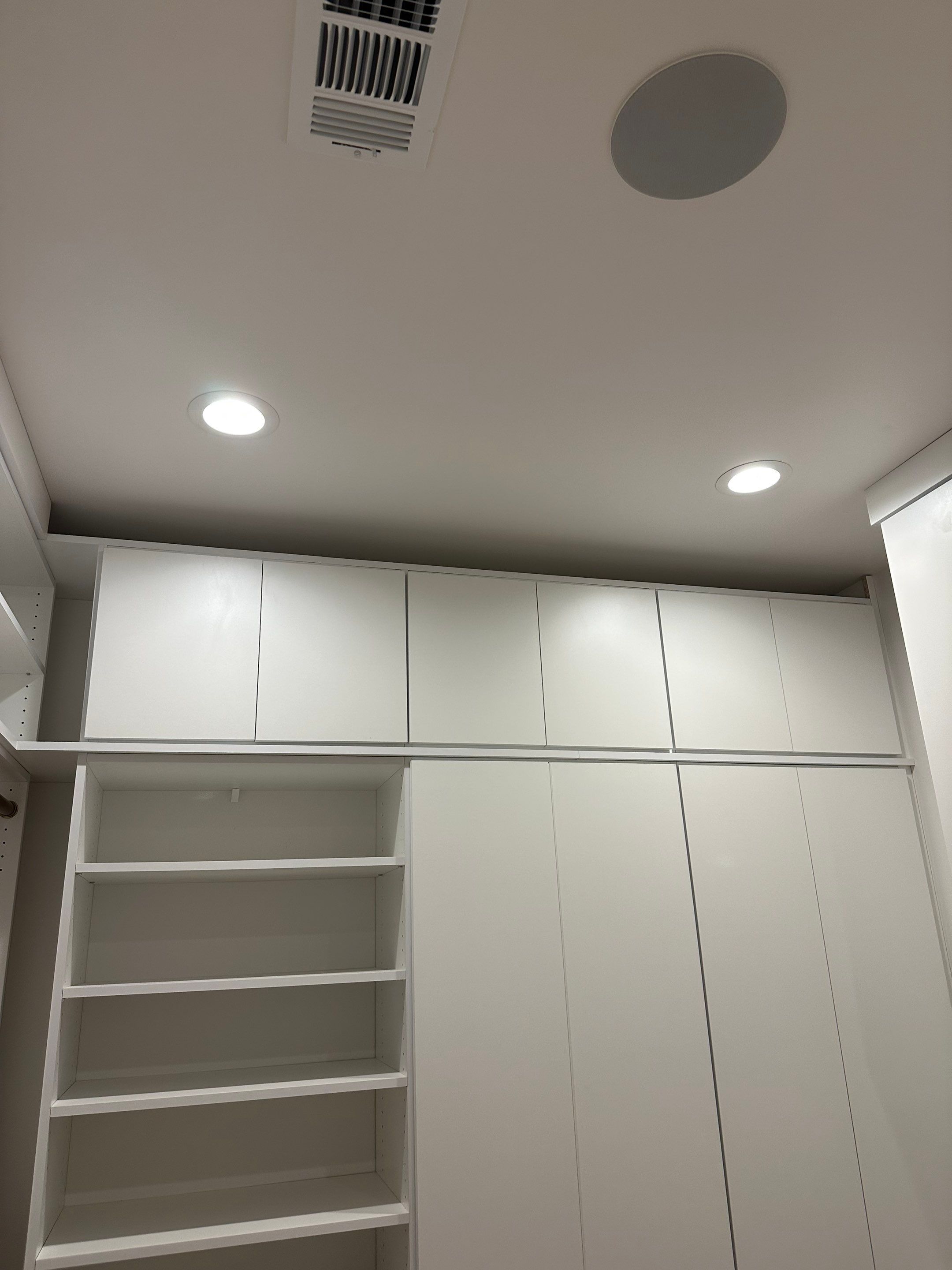 Closet Project in Woodstock by Atlanta Design Group
