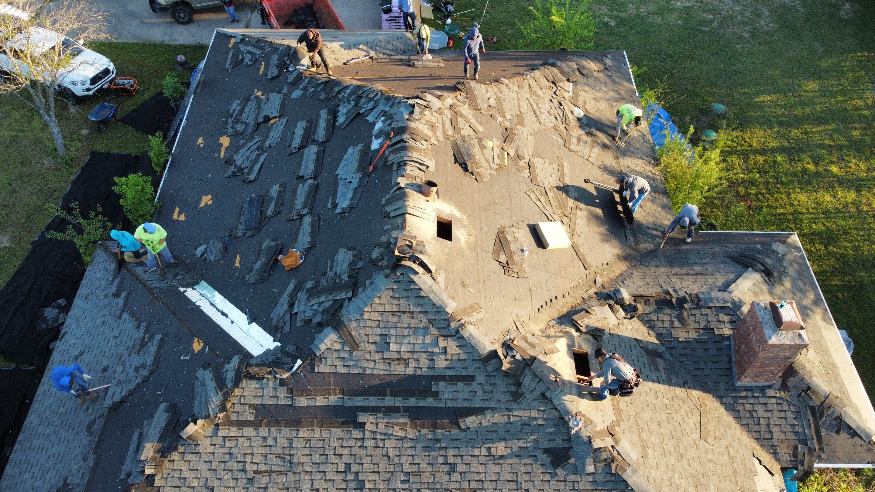 Storm Restoration Project  by Berry Good Roofing 