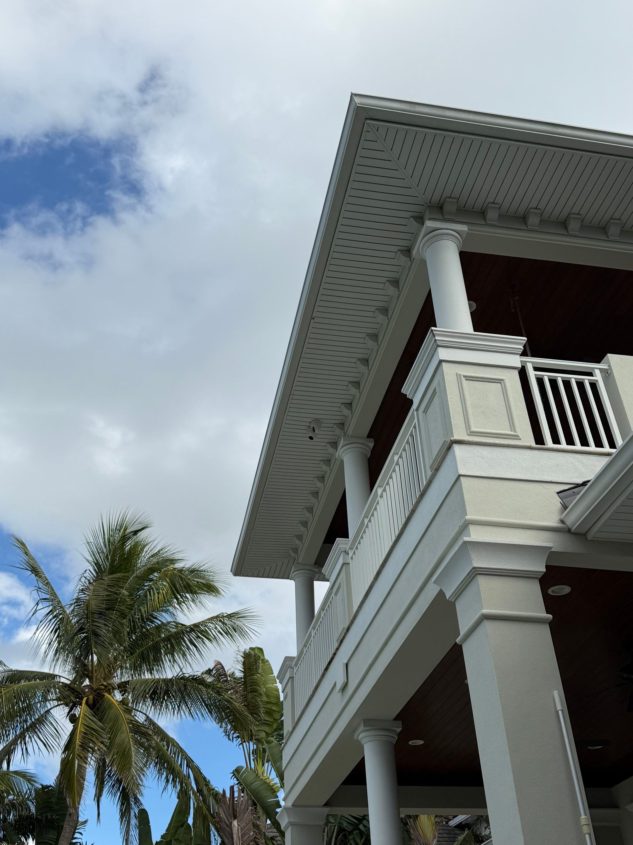 Cleaning Gutters in Sarasota FL by Gutter Professors
