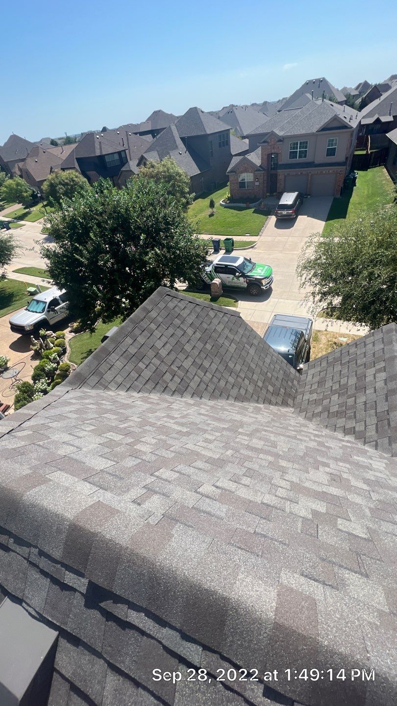 Residential Roof & Window replacement by Springtree Restoration 
