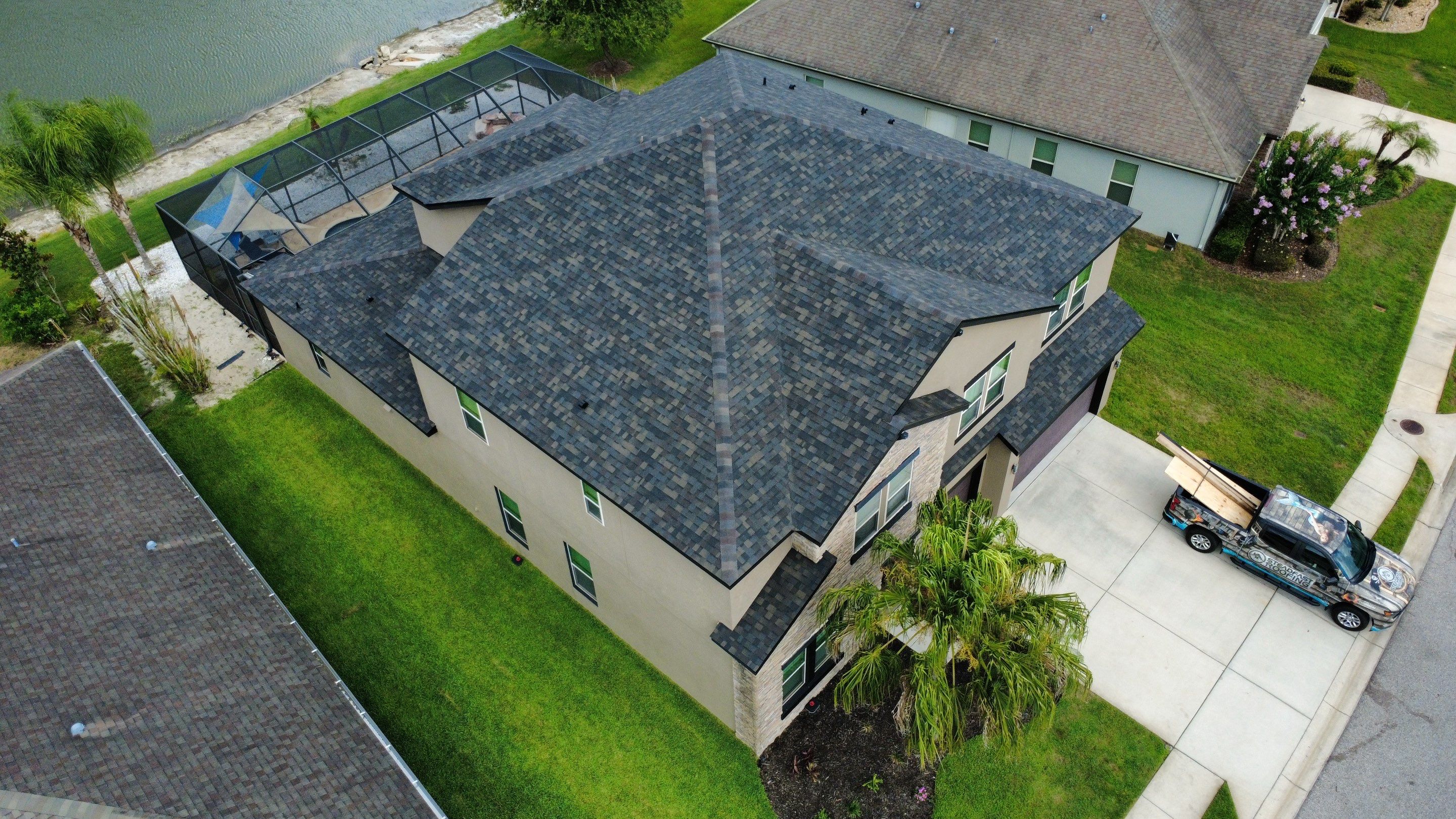 Roof Replacement in Wesley Chapel, FL by Steadfast Roofing