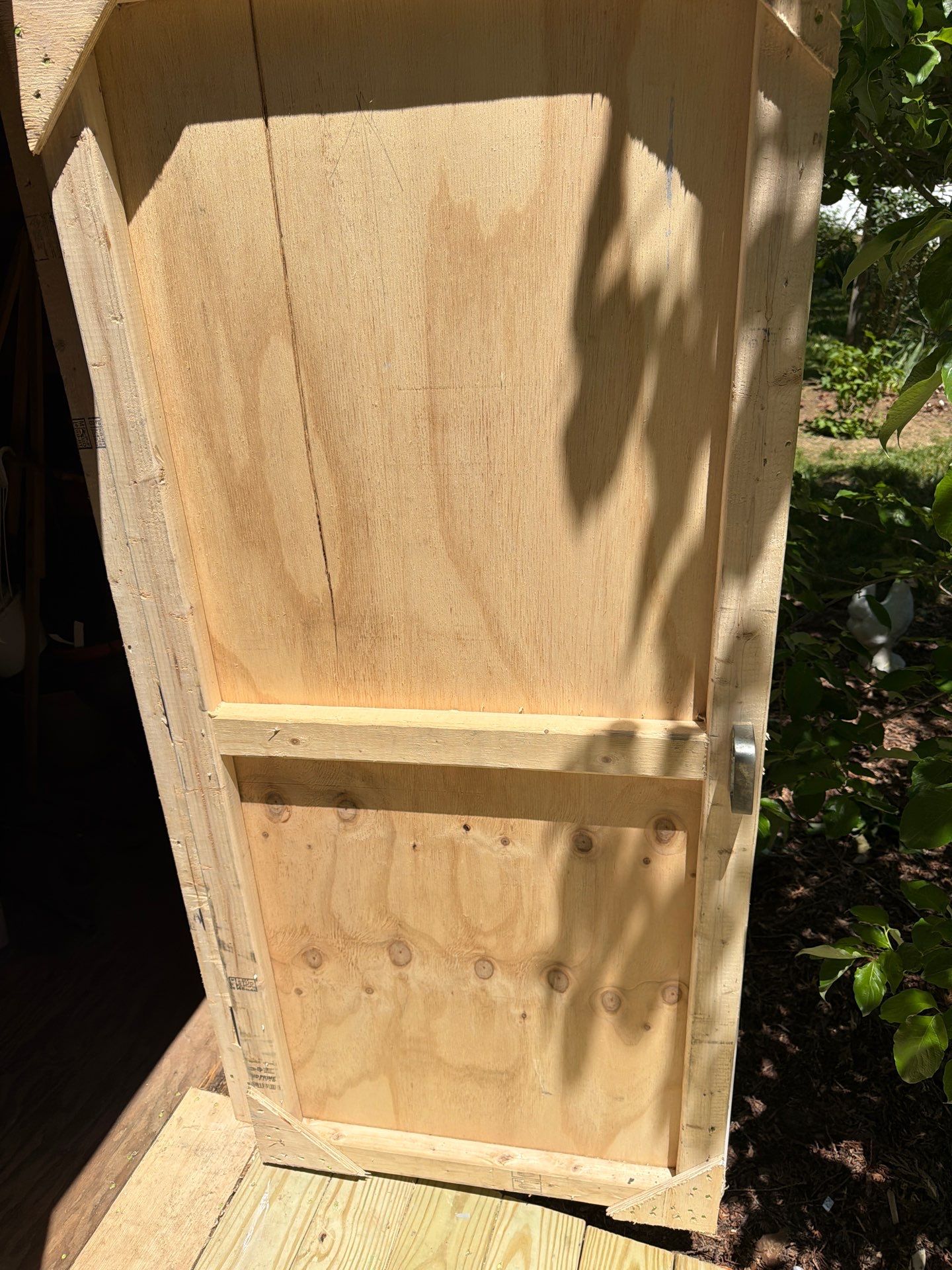 Shed Restoration with New Siding, Door Rebuild & Ramp Installation by Laser Focused Solutions LLC