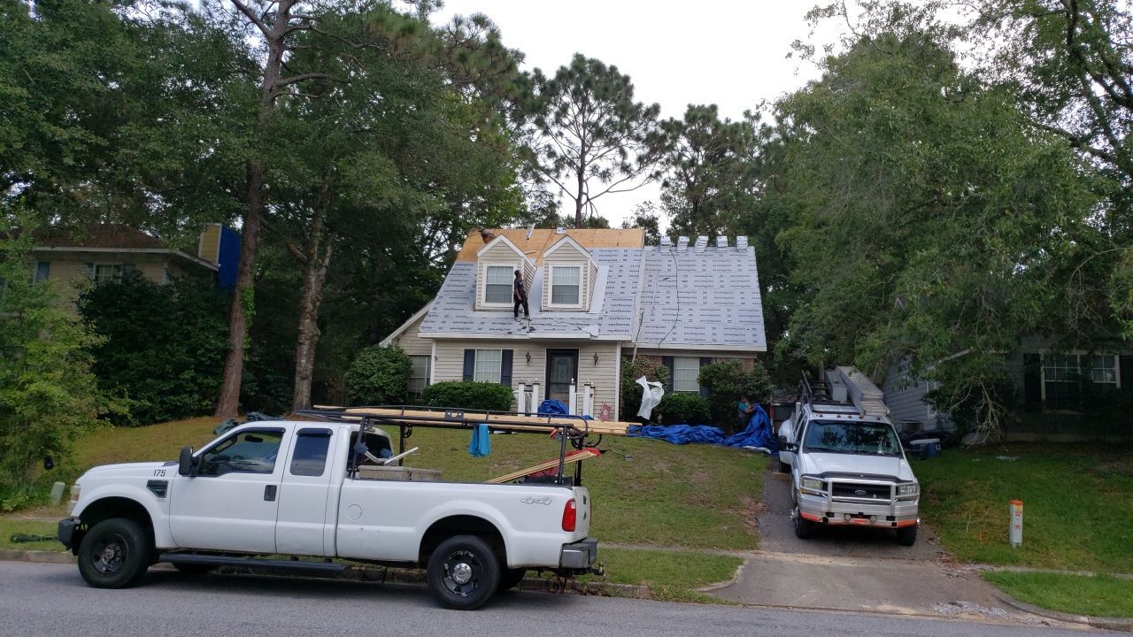 Residential Roofing Installation using Roof Replacement by American Roofing & Construction LLC
