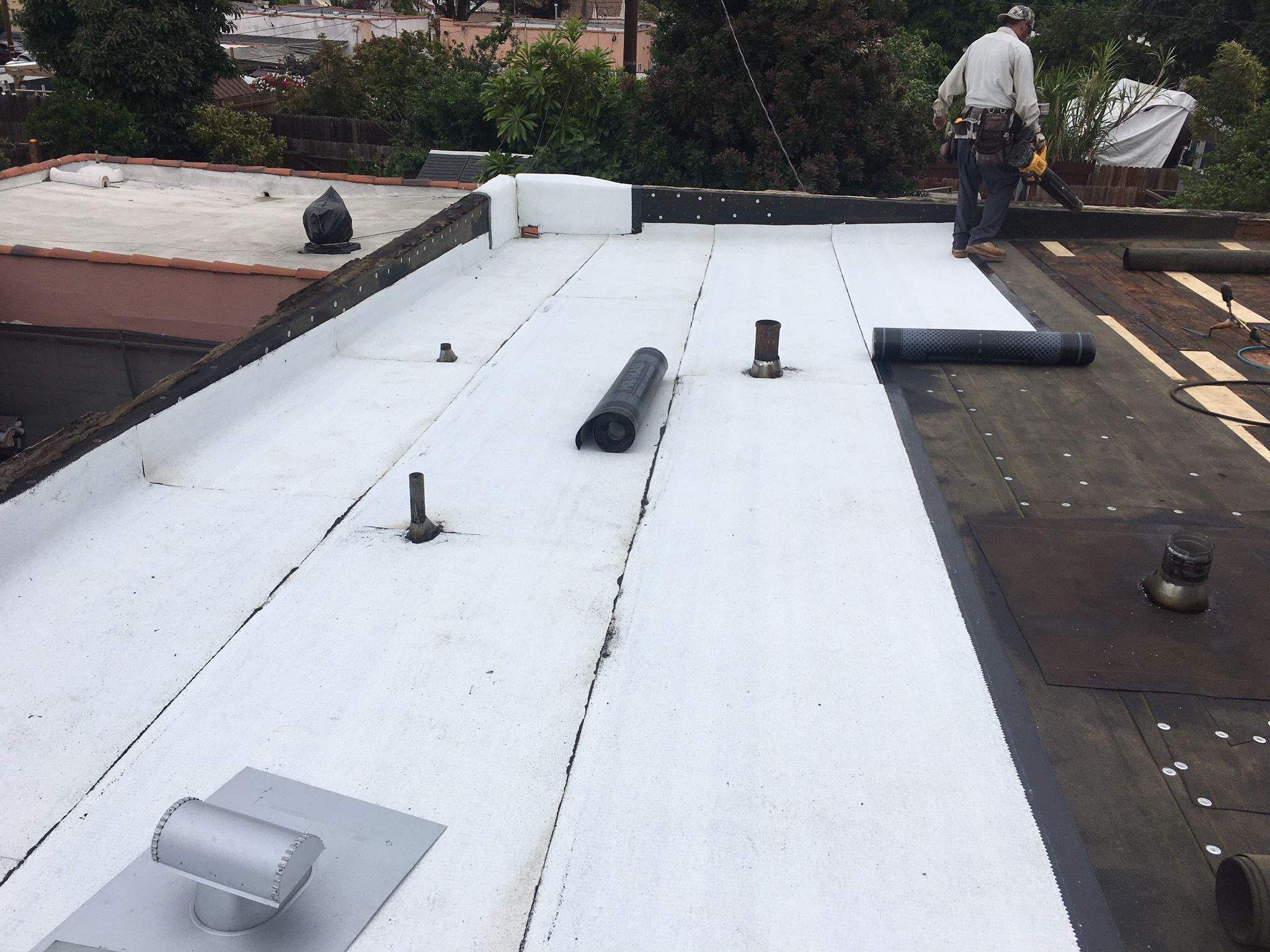 Torch Down Roof Replacement - Long Beach, CA 90805 by Epic Roof Replacement