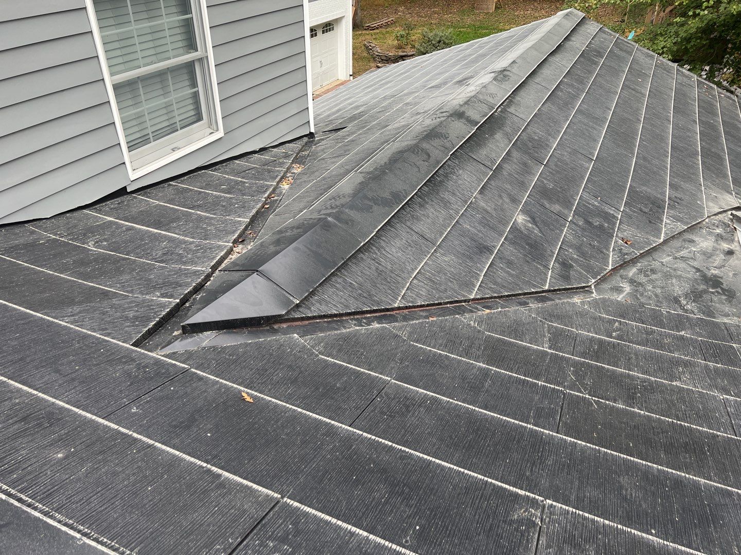 Tesla Solar Roof Replacement using Tesla Solar Roof V3 Tiles by American Home Contractors